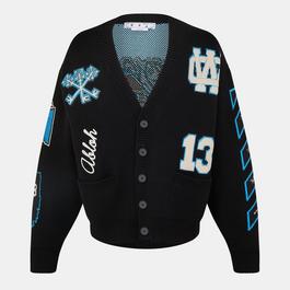 Off White Grphc Knt Crdi Sn99