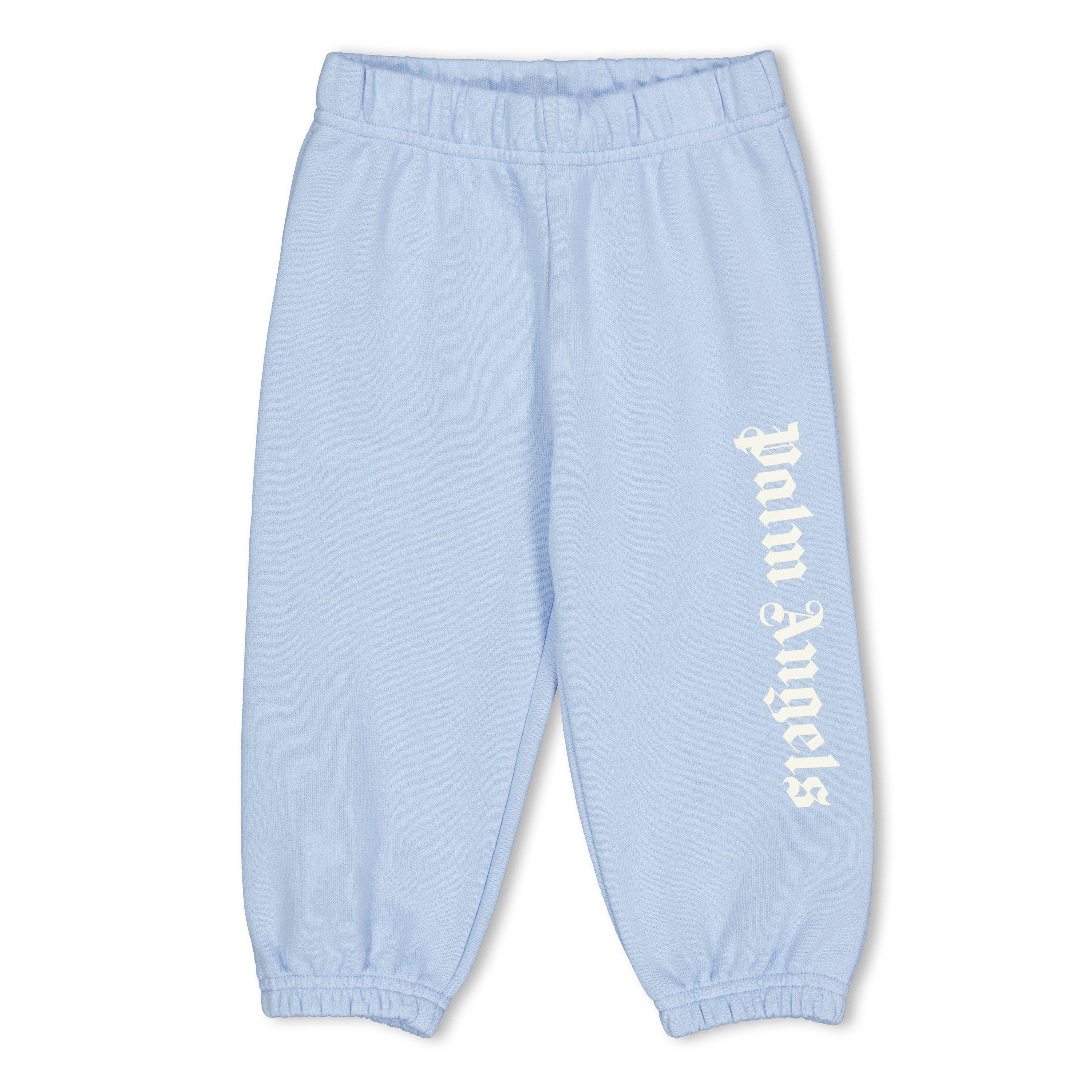 Palm Angels Men's Palm Logo Jogg In61 - Blue - 24M