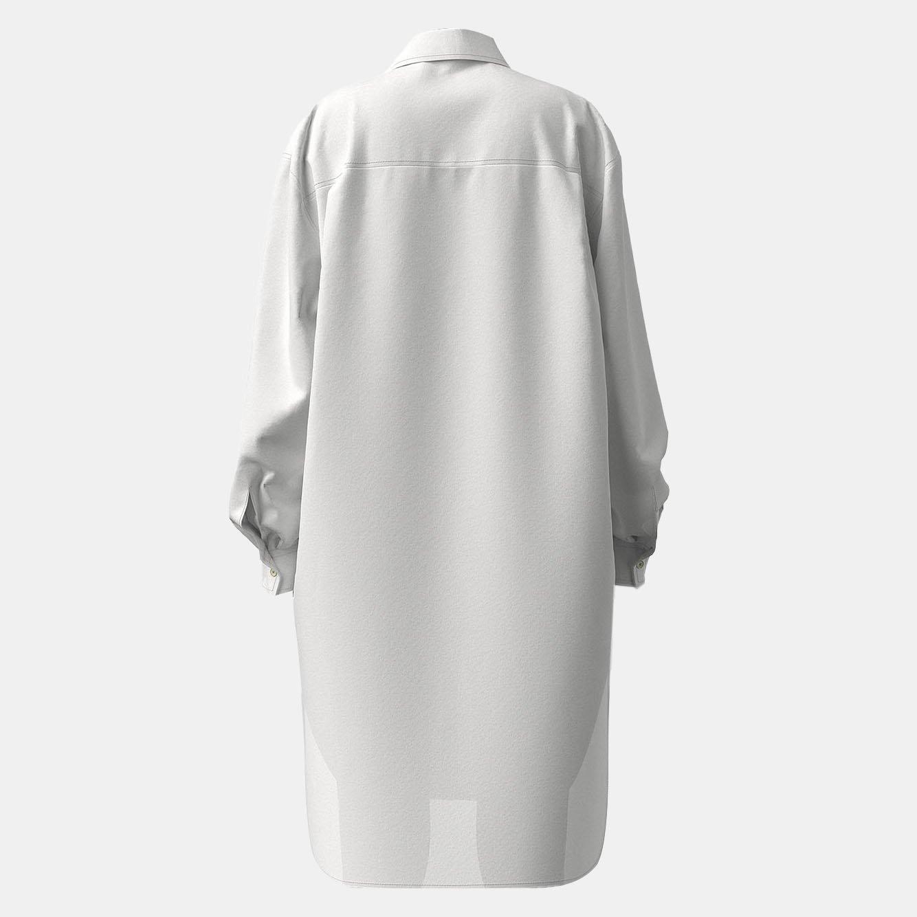 Bright White - Diesel - Women's Lunar Long-Sleeve Dress Shirt - 2