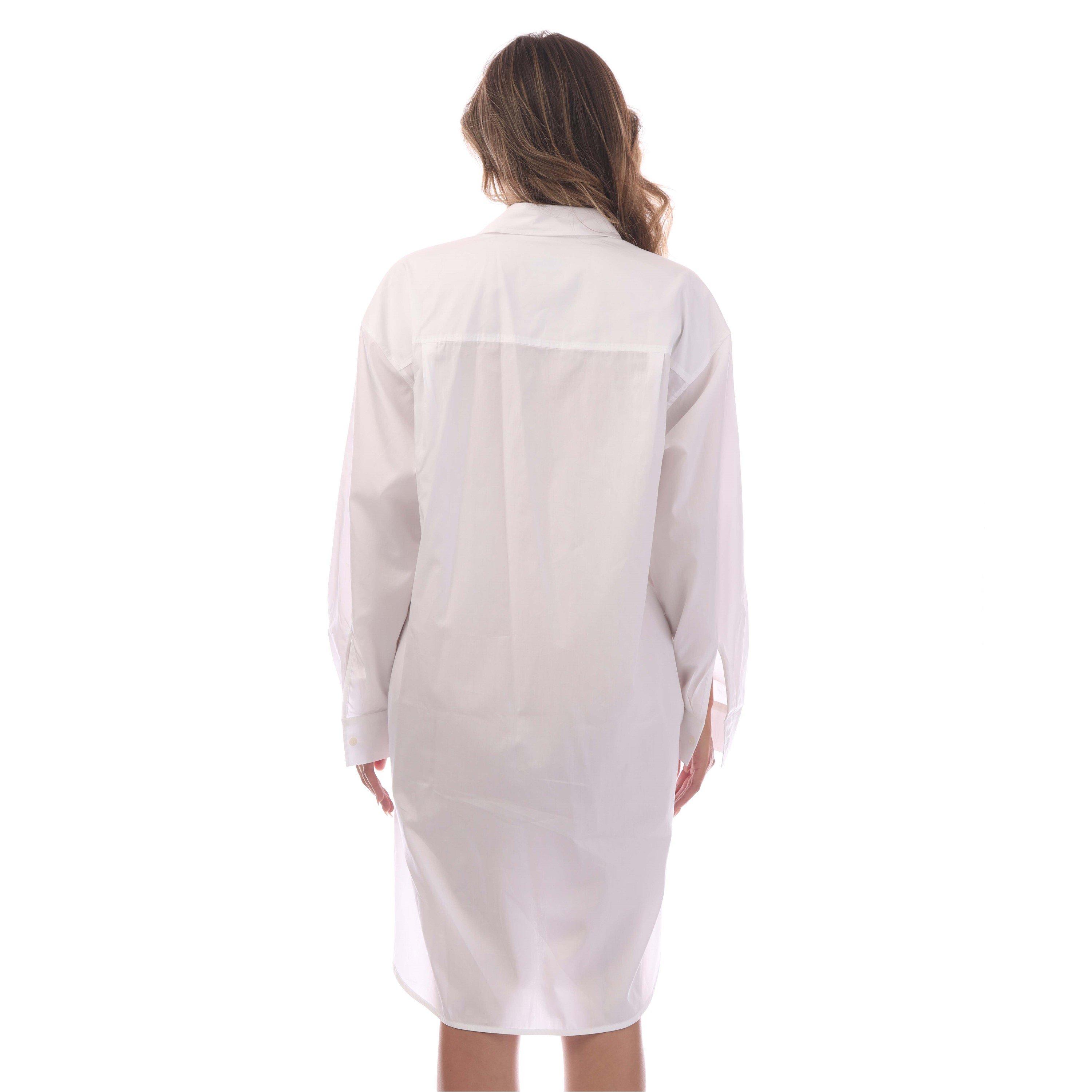 Bright White - Diesel - Women's Lunar Long-Sleeve Dress Shirt - 3
