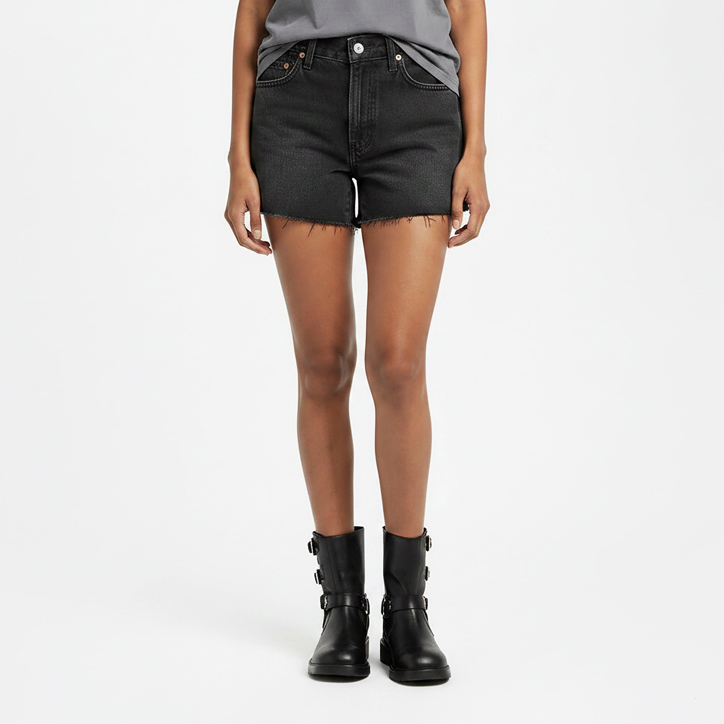 Shrink Up - Levis - Levis Ribcage Shorts Ld63 - 3