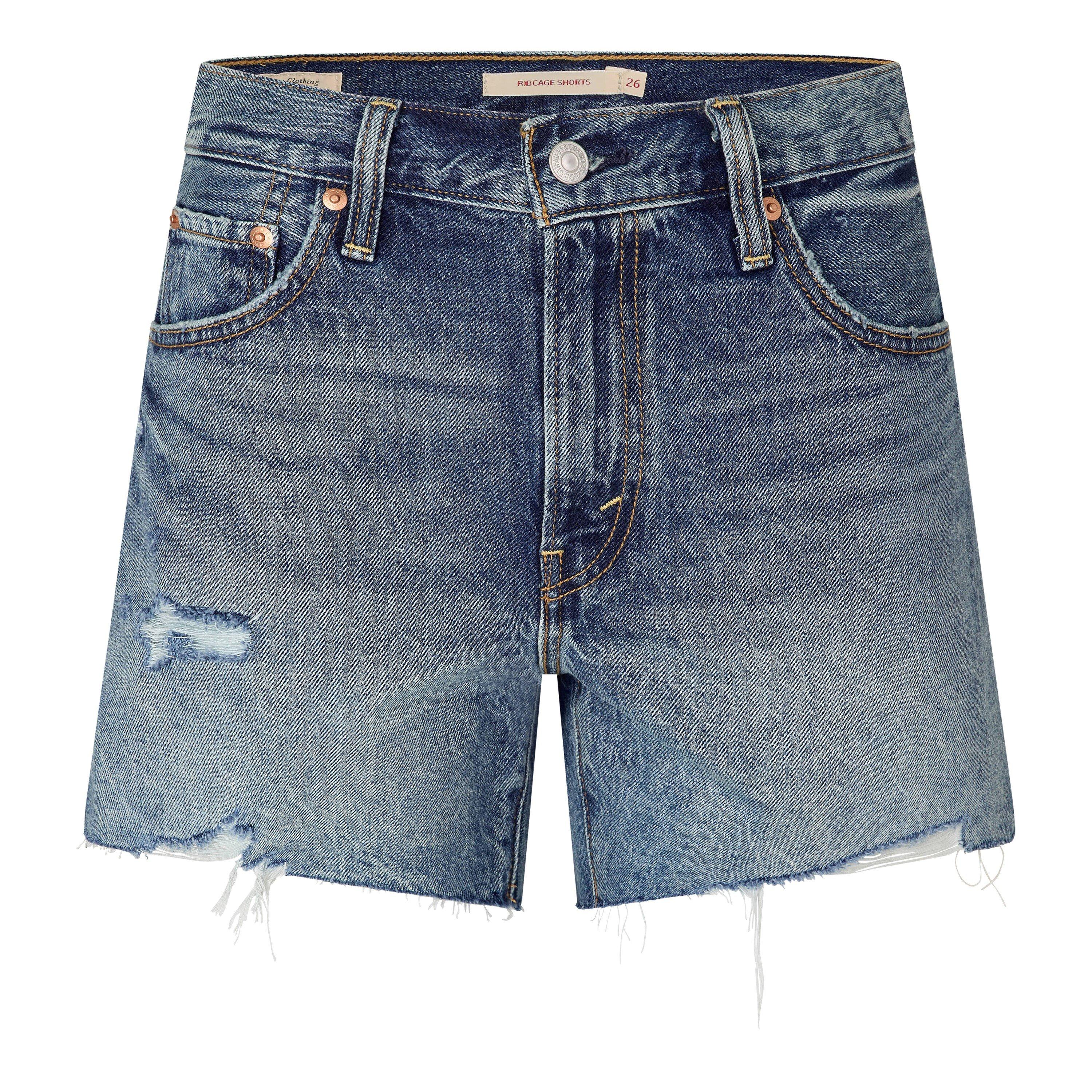 Levis Women's Ribcage Shorts Ld63 - Like It Love It - 32 L30
