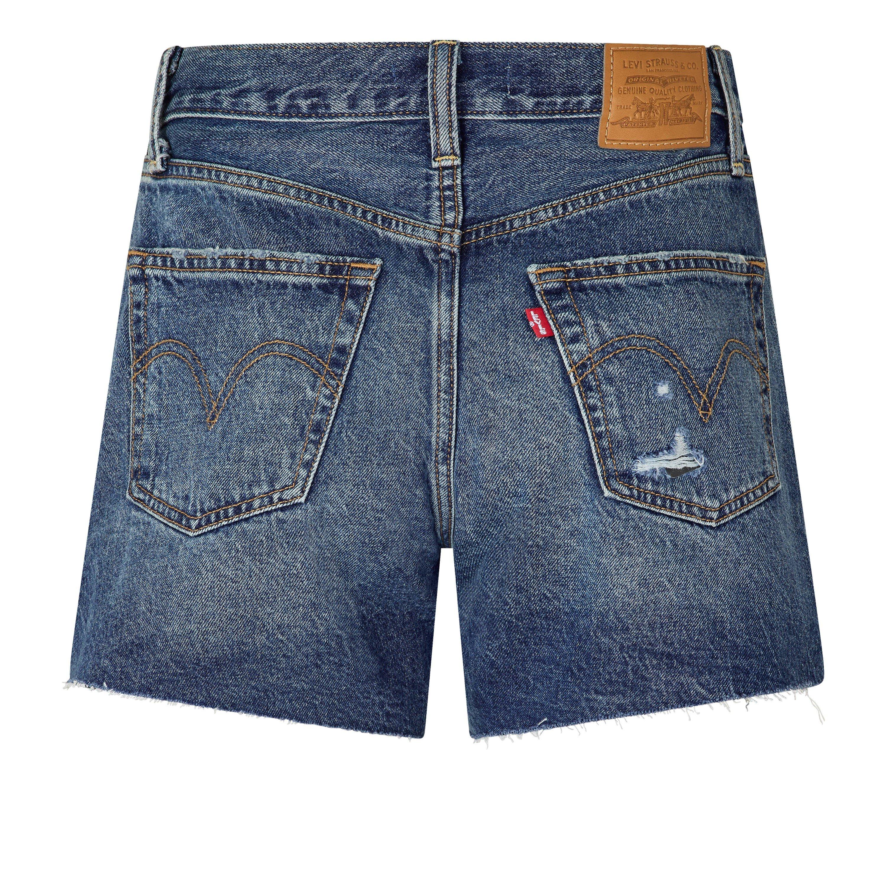 Like It Love It - Levis - Women's Ribcage Denim Shorts - 2