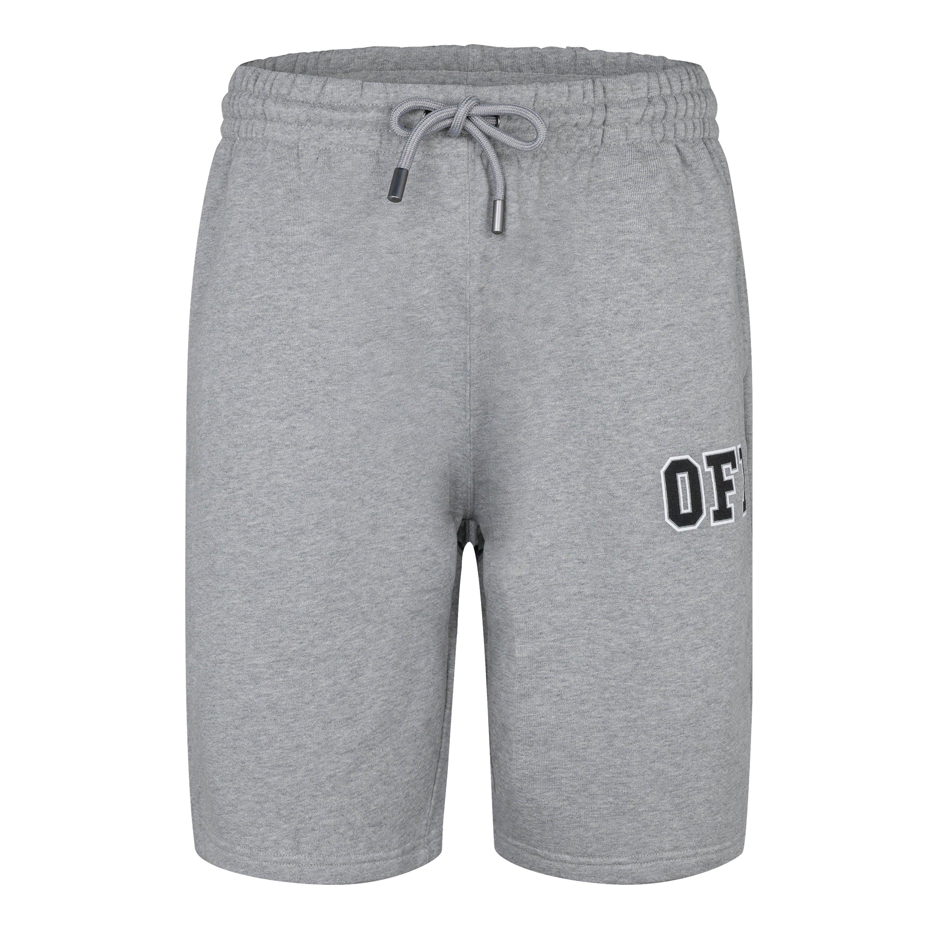 Heather Grey - Off White - Off French Terry Sh Sn99 - 1
