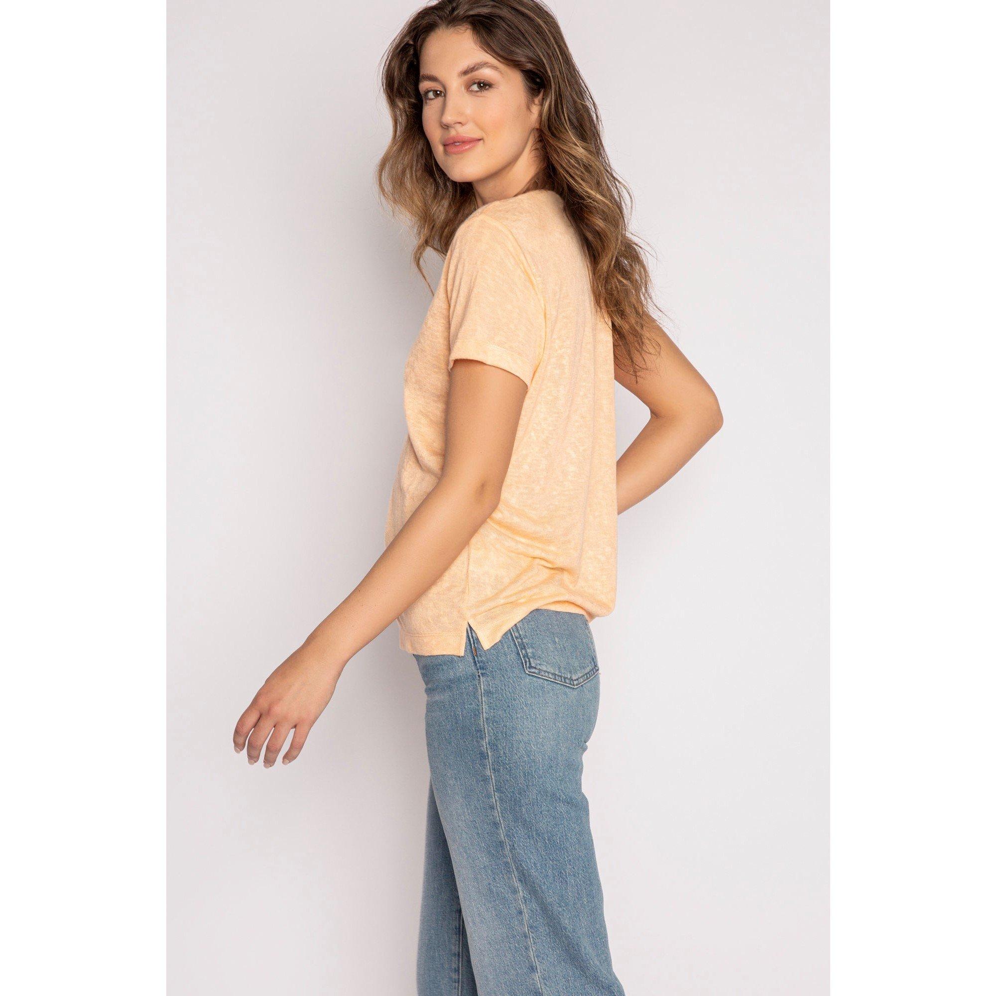 Gelb - PJ Salvage - Salvage Basics Shirt - 4