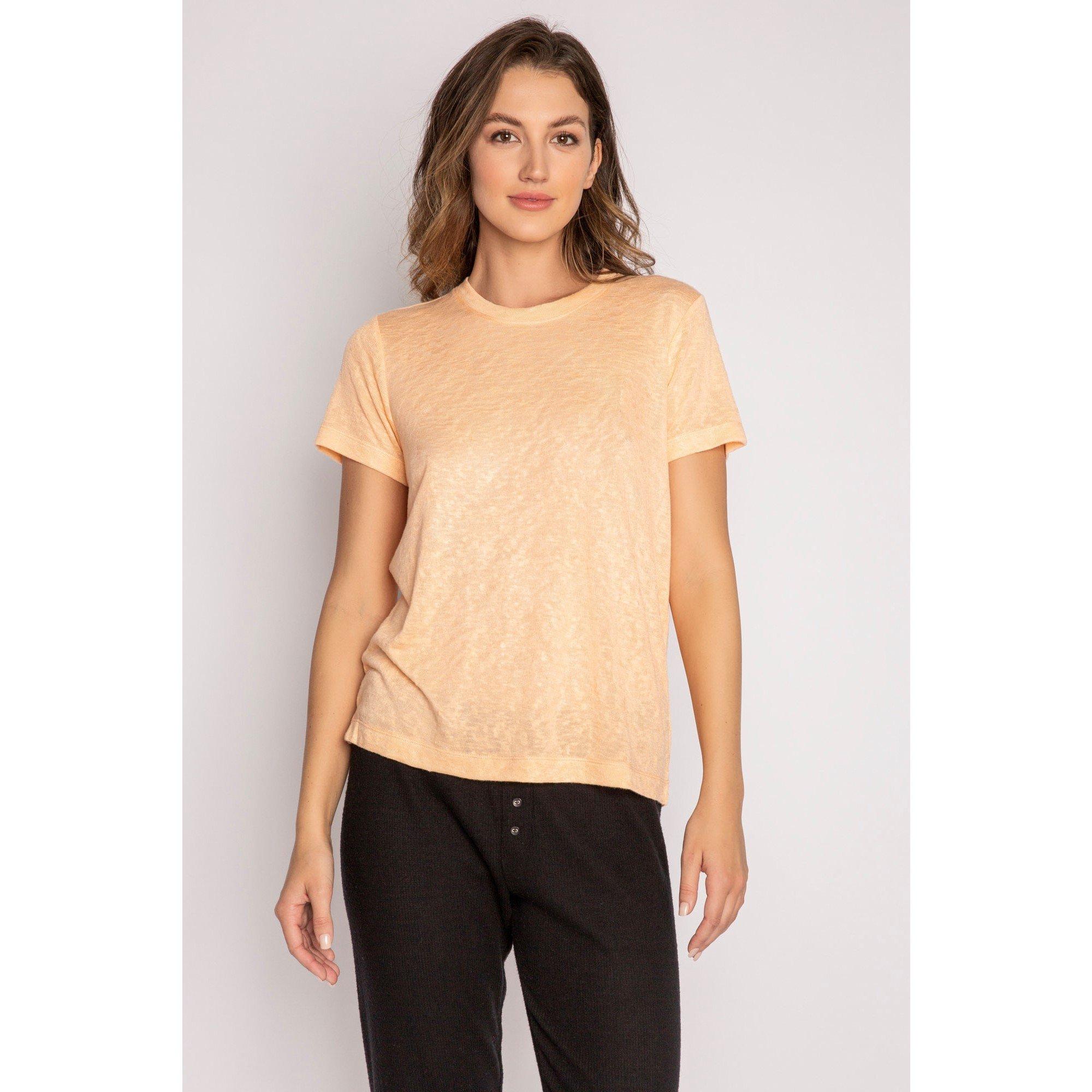 Gelb - PJ Salvage - Salvage Basics Shirt - 6