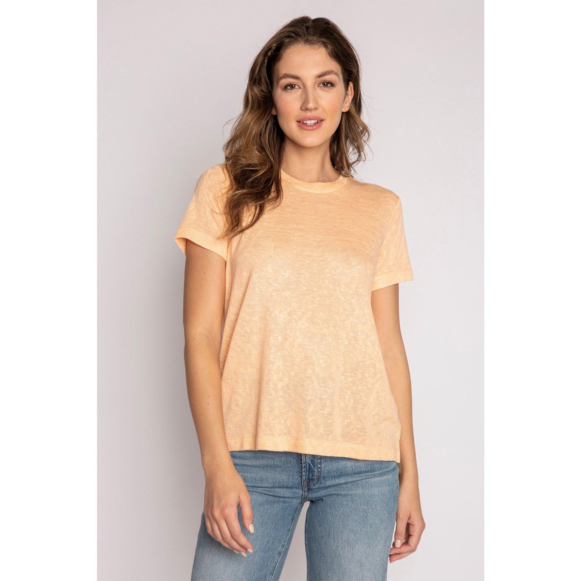 Gelb - PJ Salvage - Salvage Basics Shirt - 7