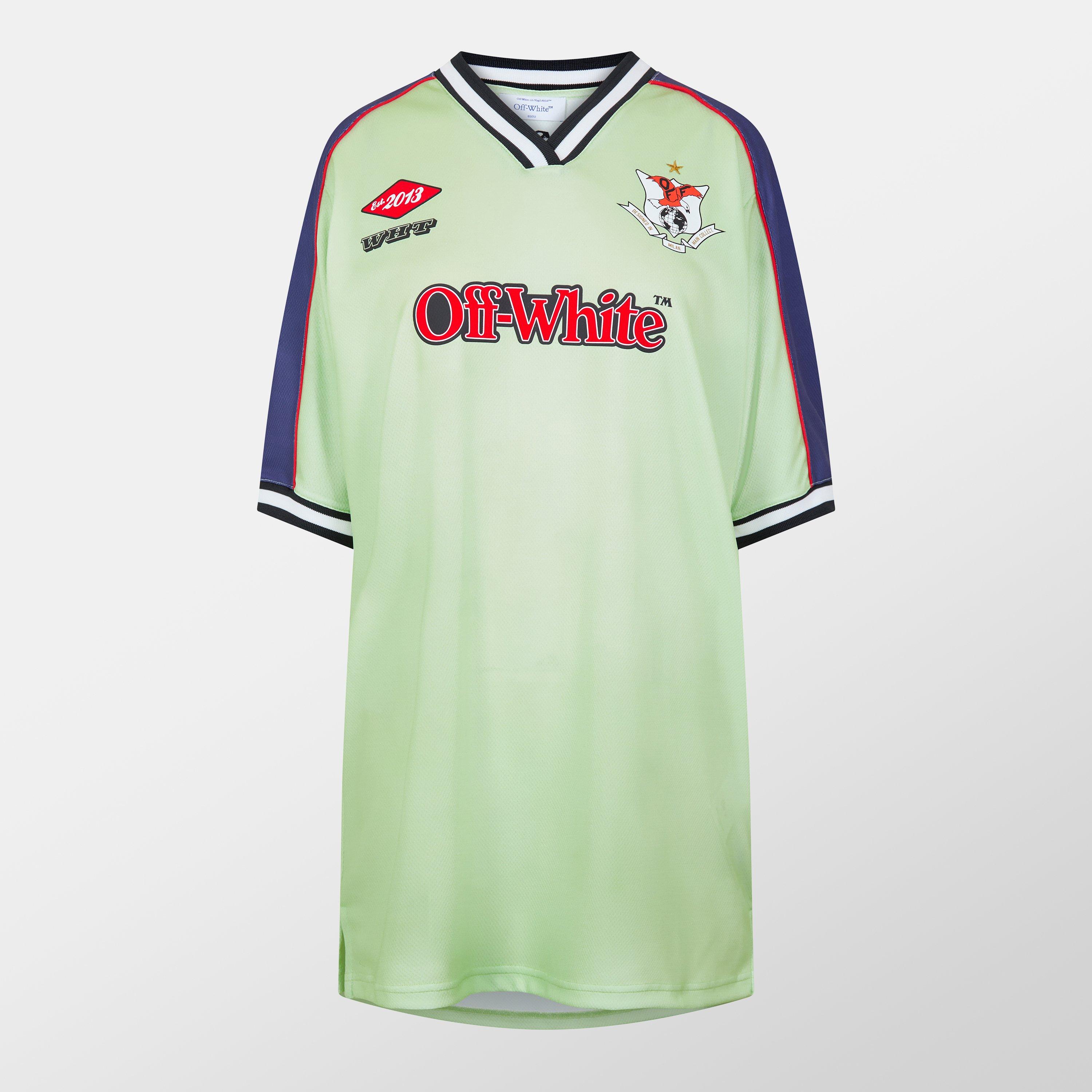 Off White Women's Woven Mini Dress, Bold Graphic Print