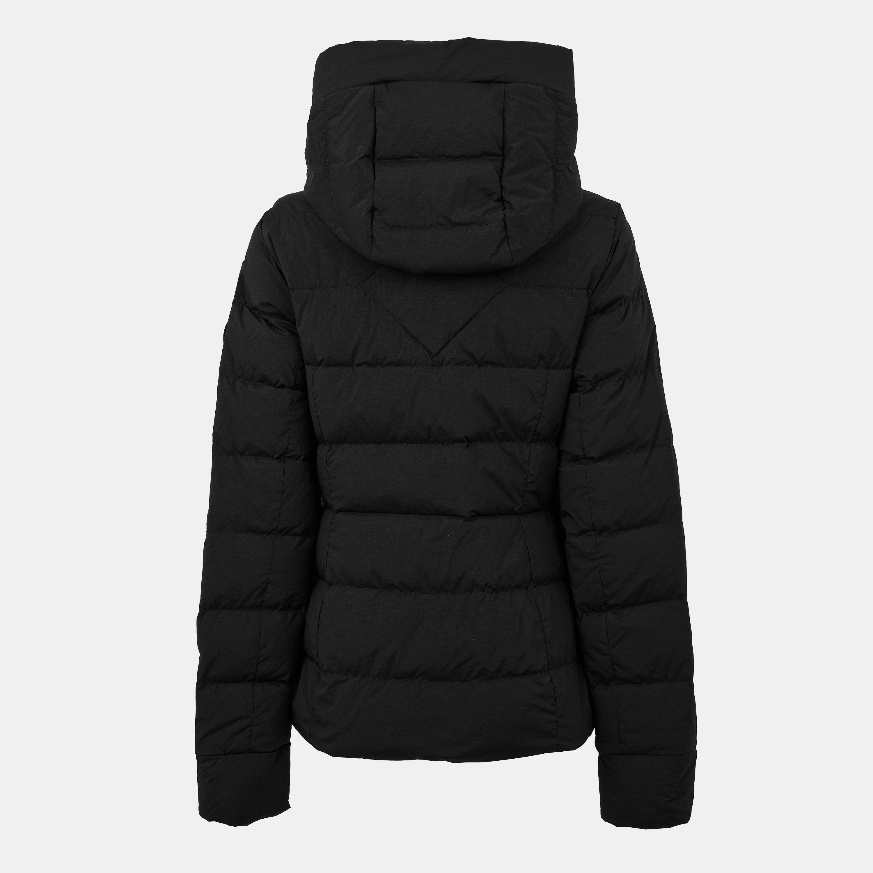 Black Noir - Canada Goose - Women's Clair Shorts Puffer Jacket - 2