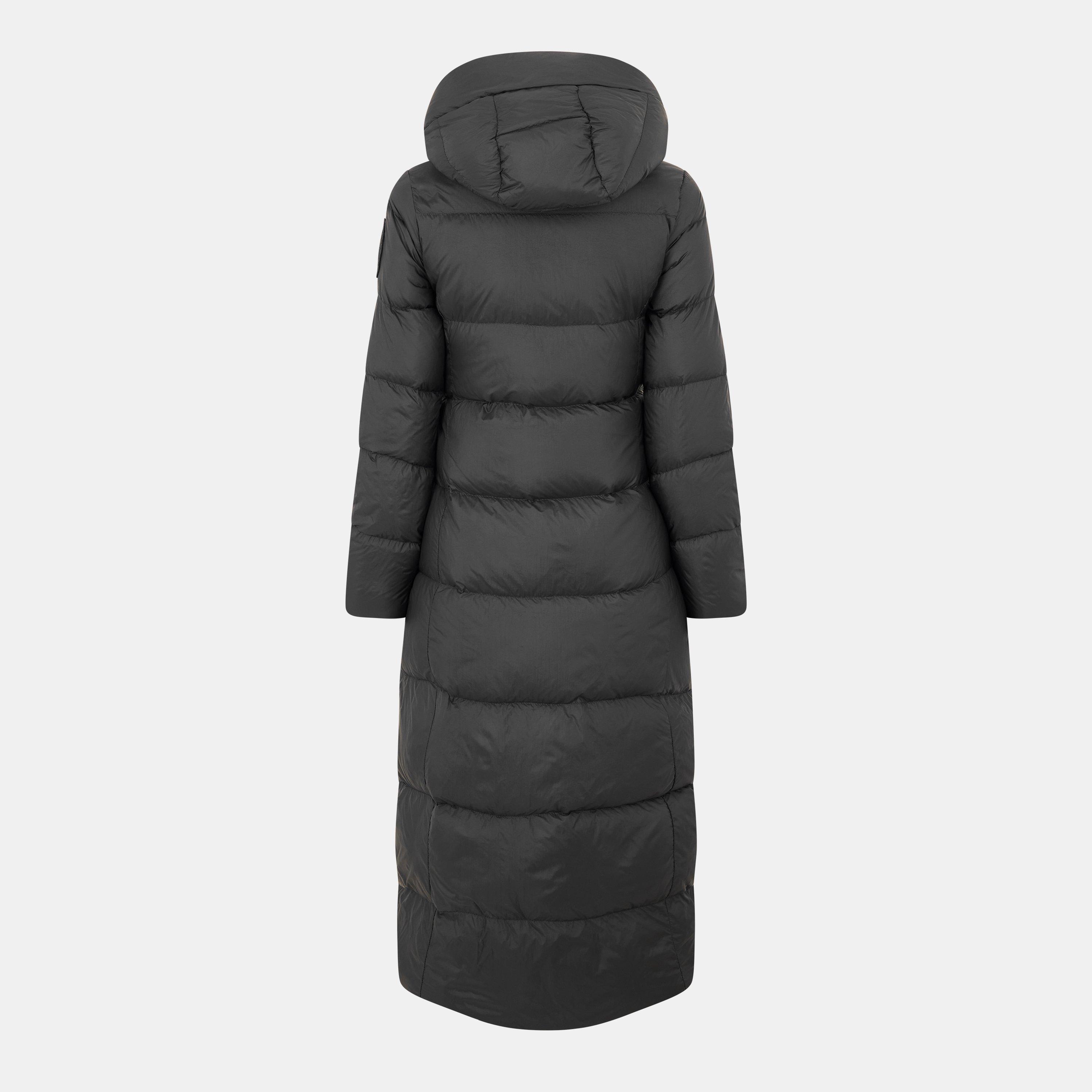 Black Noir - Canada Goose - Women's Mystique Long Puffer Jacket - 2