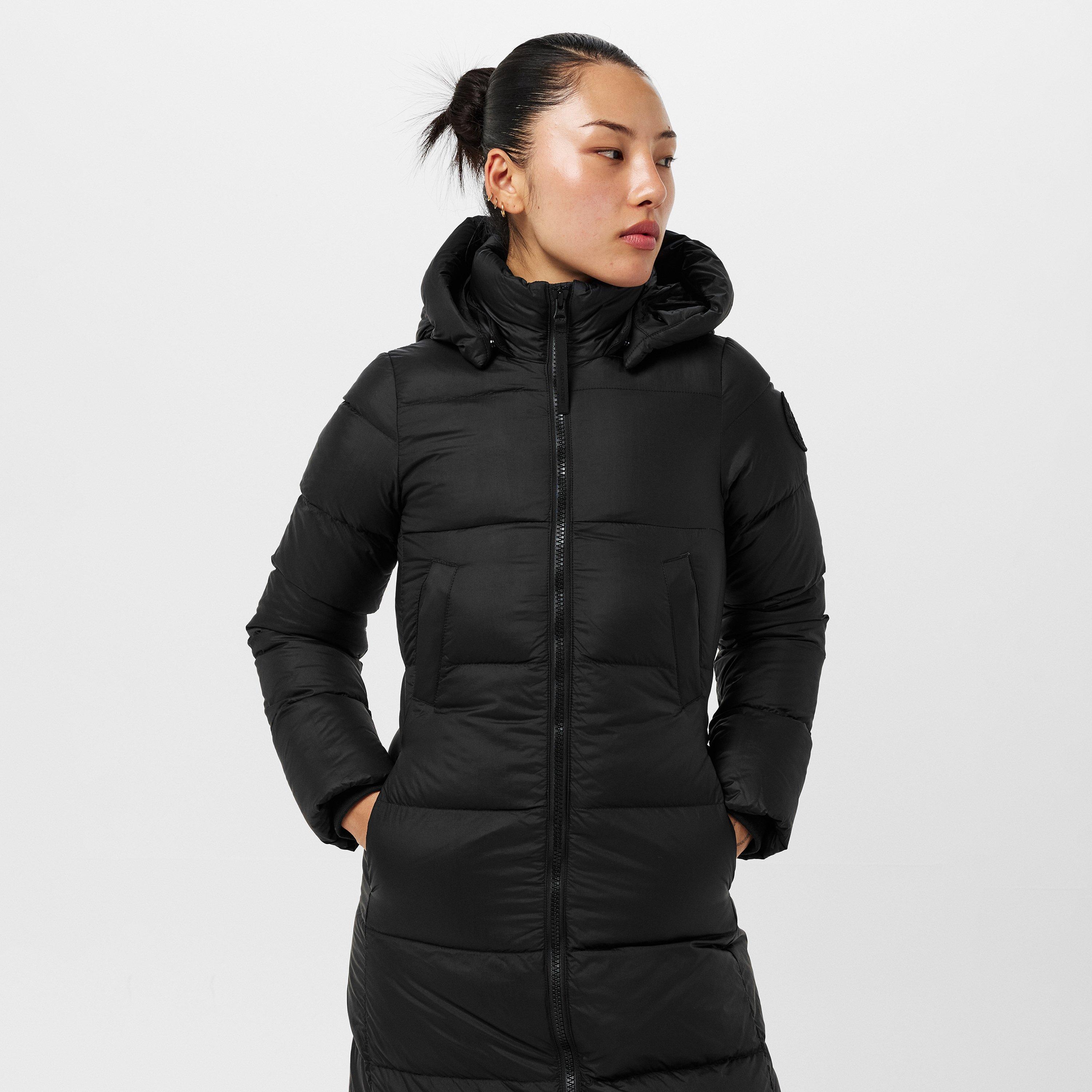 Black Noir - Canada Goose - Women's Mystique Long Puffer Jacket - 3