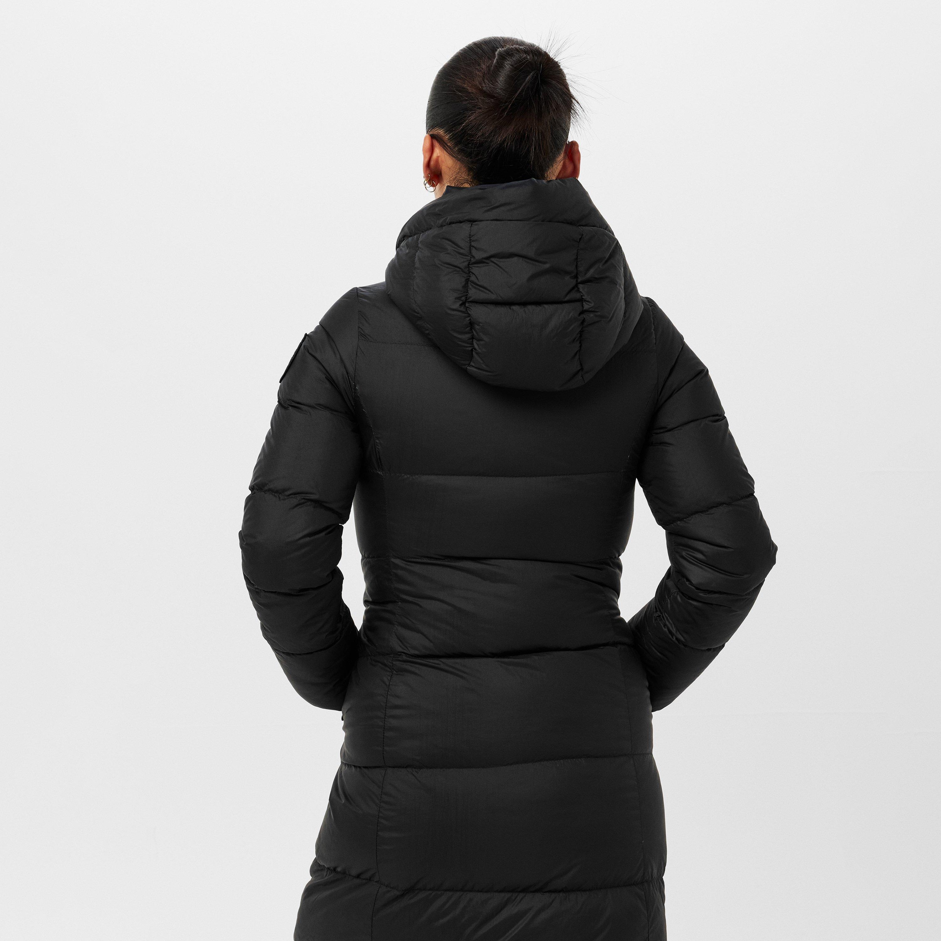 Black Noir - Canada Goose - Women's Mystique Long Puffer Jacket - 4