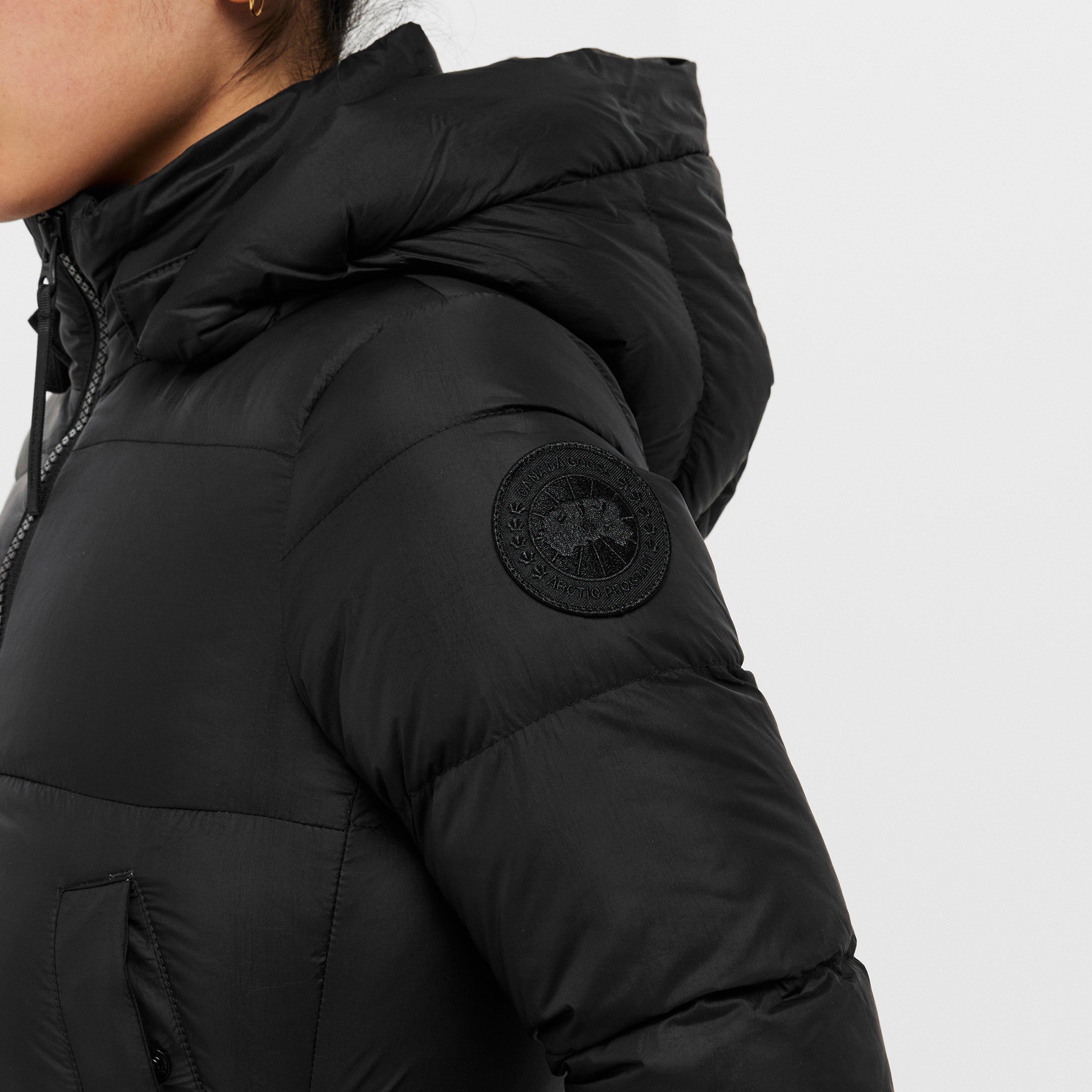 Black Noir - Canada Goose - Women's Mystique Long Puffer Jacket - 5