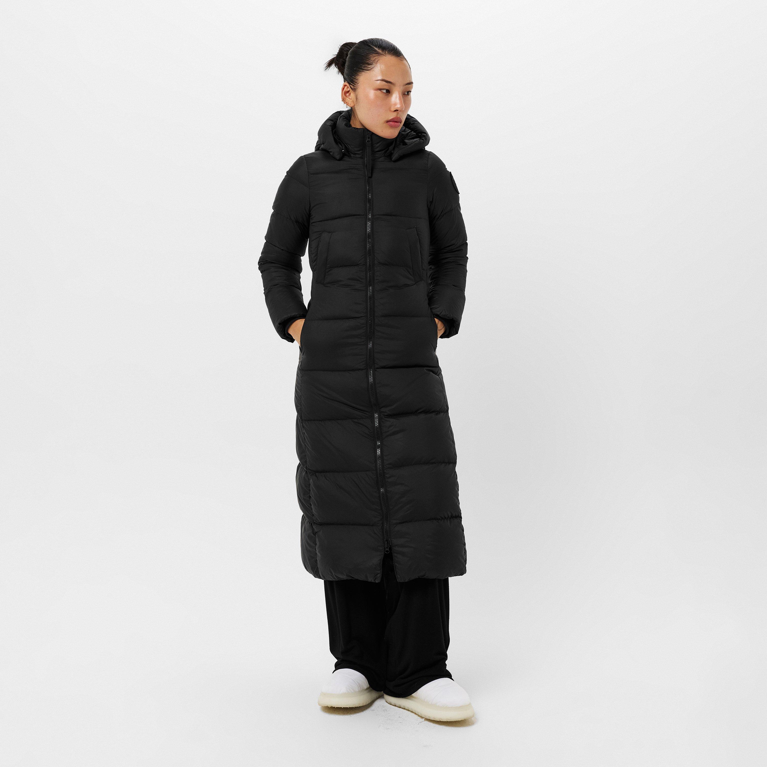 Black Noir - Canada Goose - Women's Mystique Long Puffer Jacket - 6
