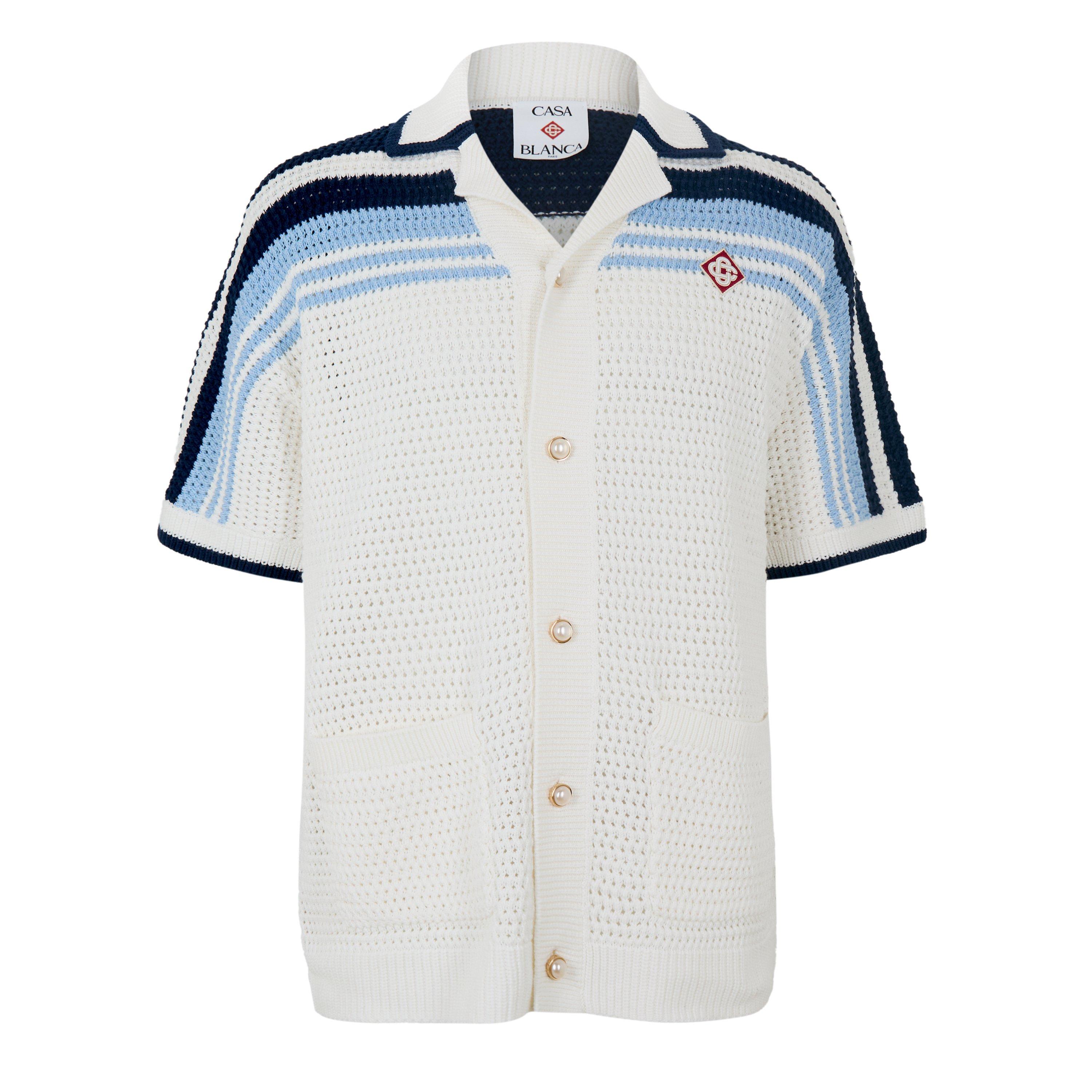 Casa Crochet Shirt Sn62