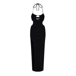 Off White Women's Knit Maxi Dress