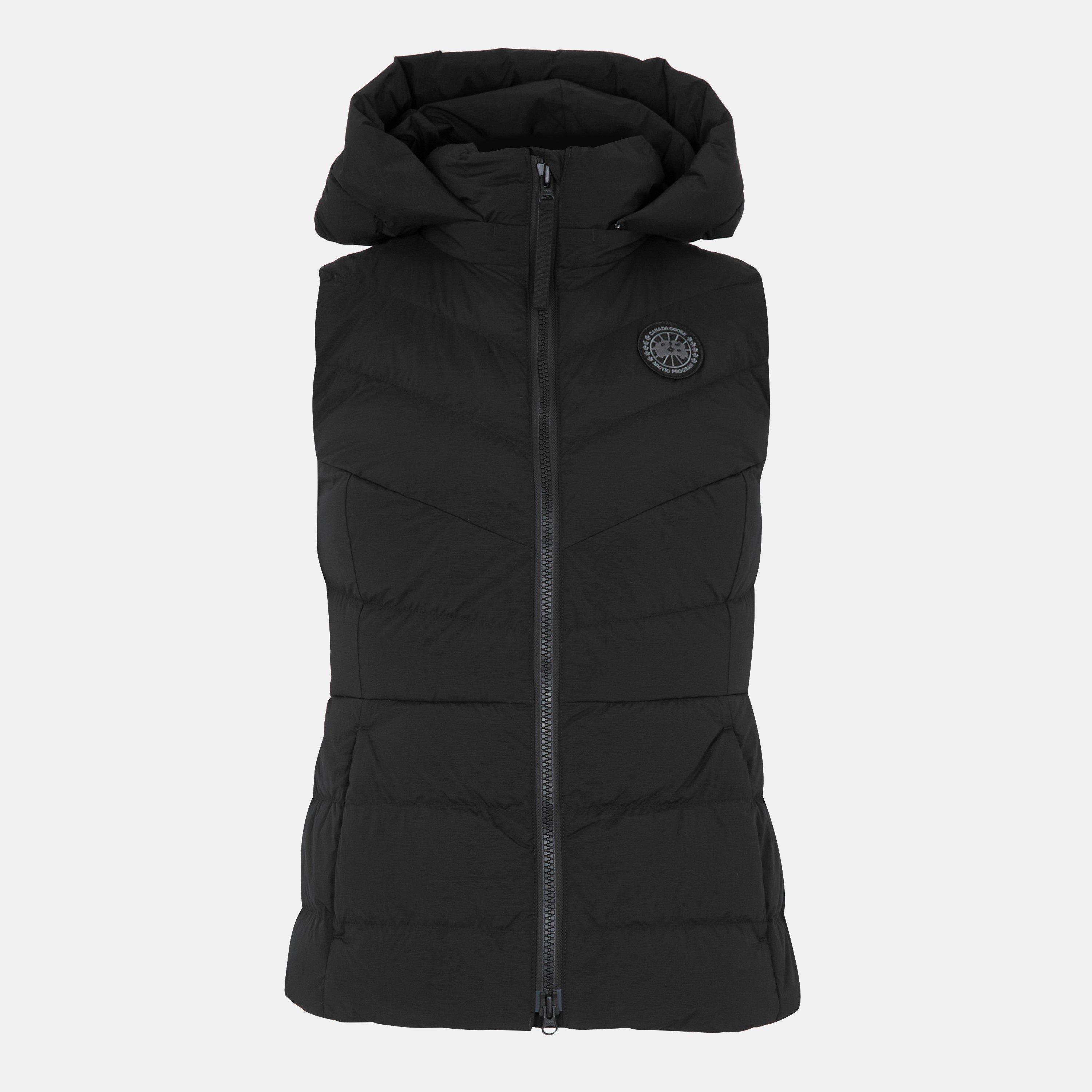 Black Noir - Canada Goose - Women's Clair Insulated Sleeveless Gilet - 1