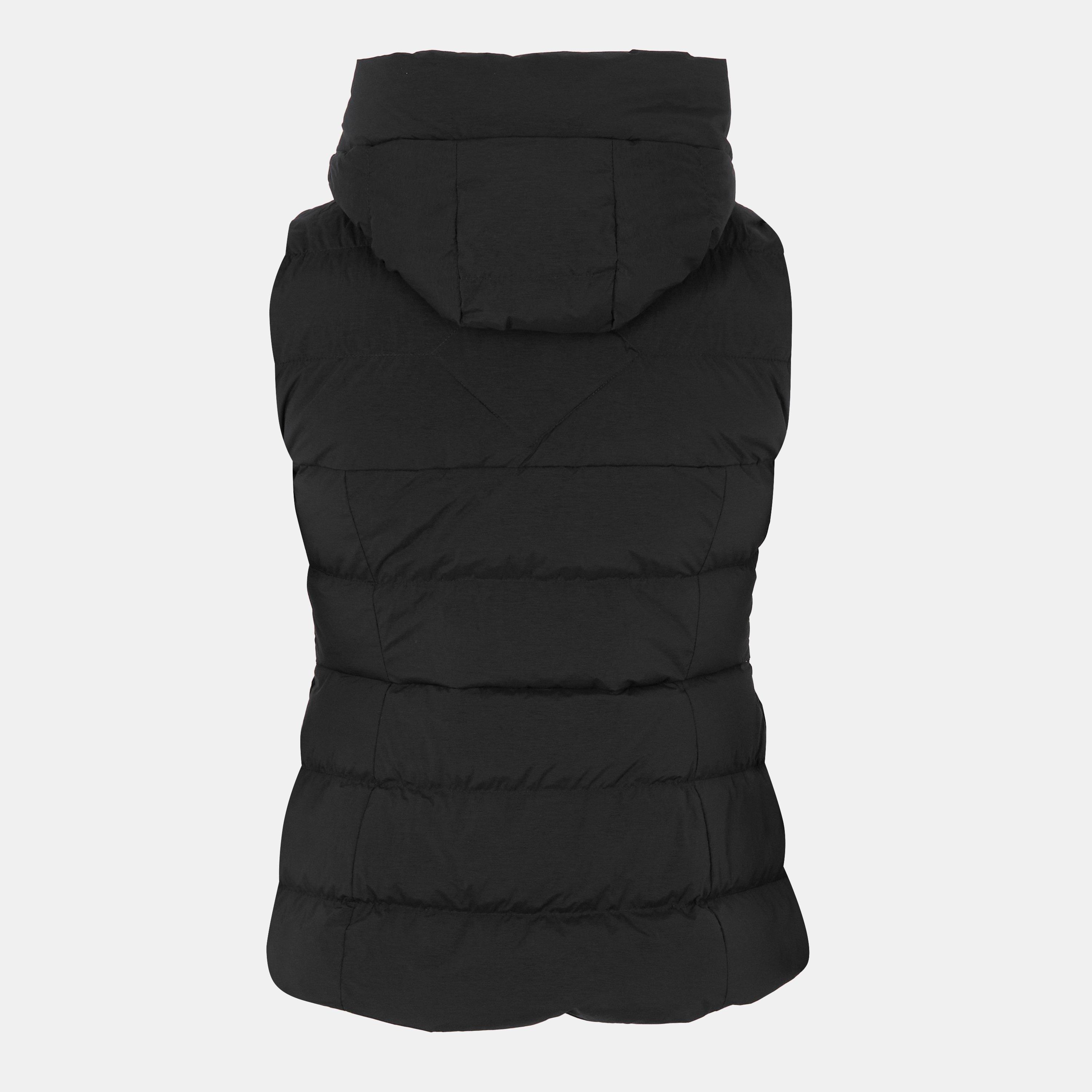 Black Noir - Canada Goose - Women's Clair Insulated Sleeveless Gilet - 2
