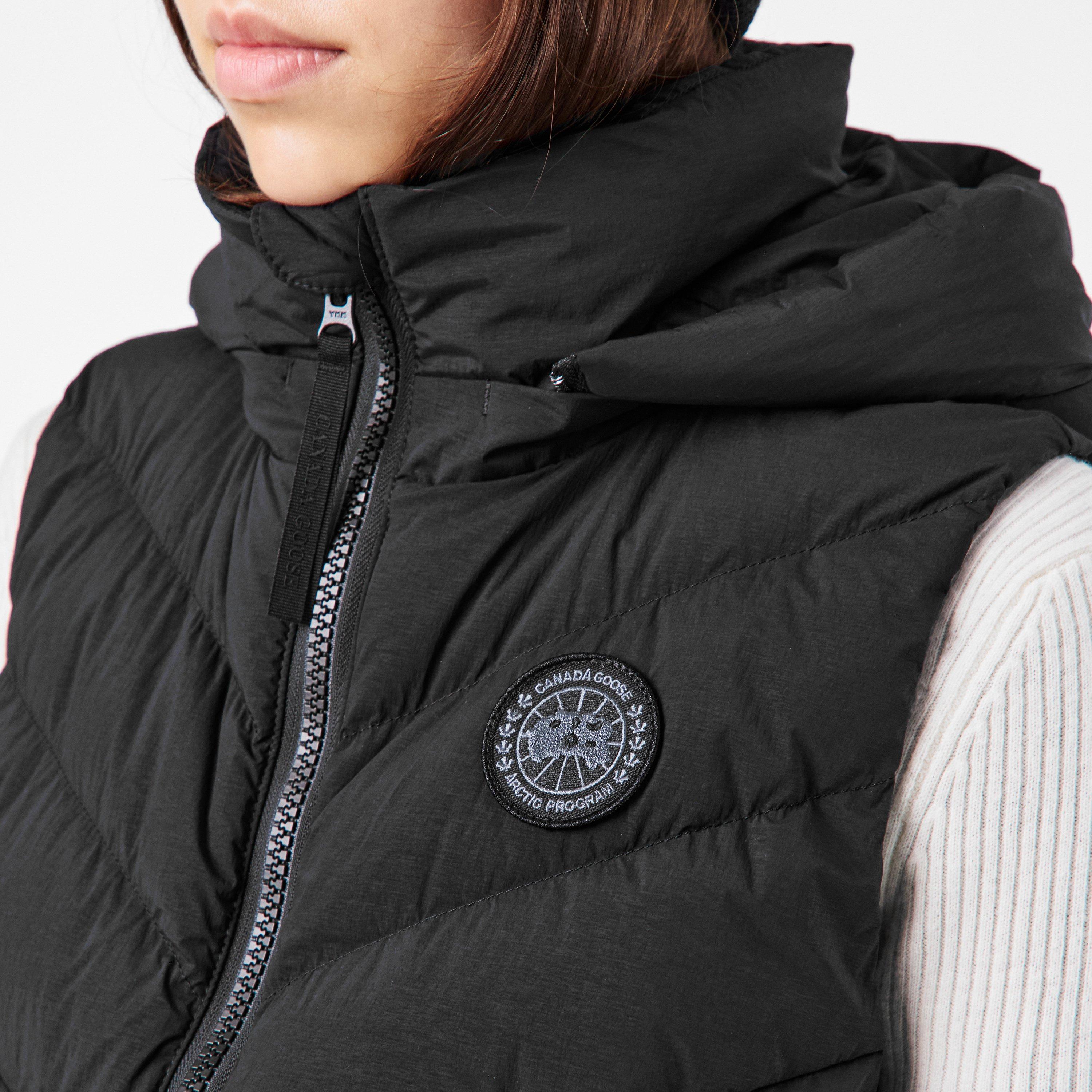 Black Noir - Canada Goose - Women's Clair Insulated Sleeveless Gilet - 5