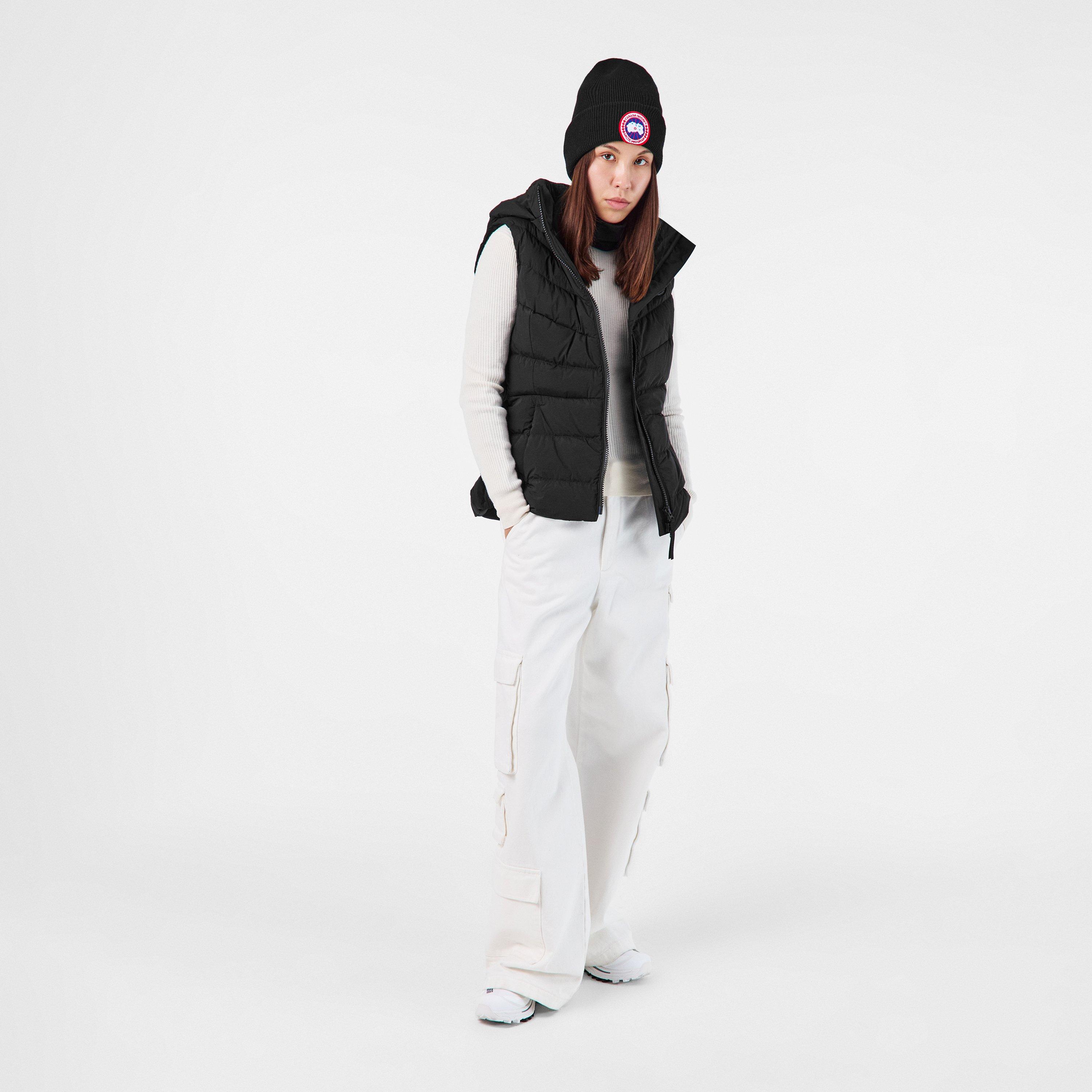 Black Noir - Canada Goose - Women's Clair Insulated Sleeveless Gilet - 6