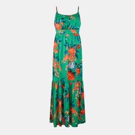 Yumi Strappy Maxi Dress