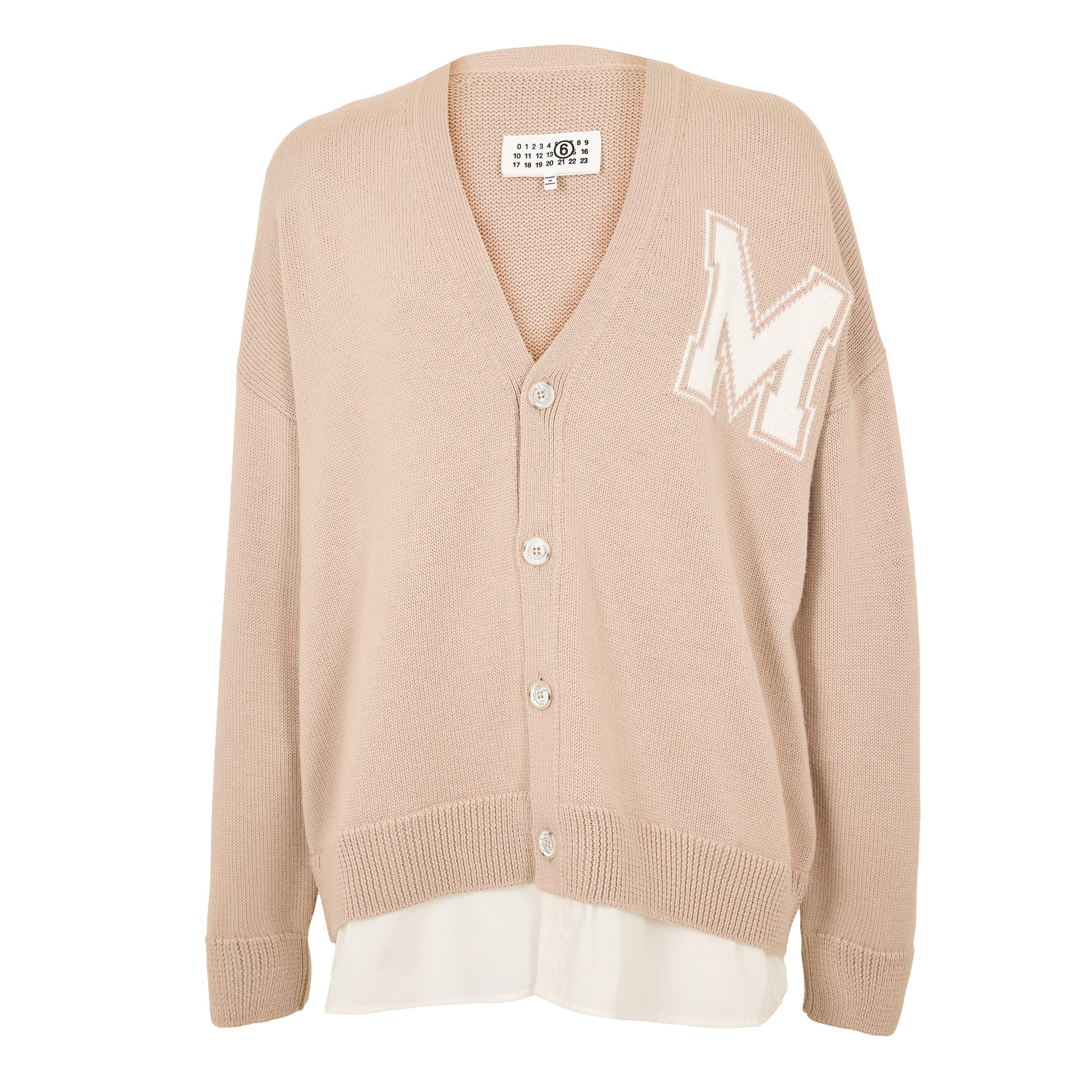 Sand - MM6 Maison Margiela - MM6 Mai 2in1 Varsity Sn61 - 1