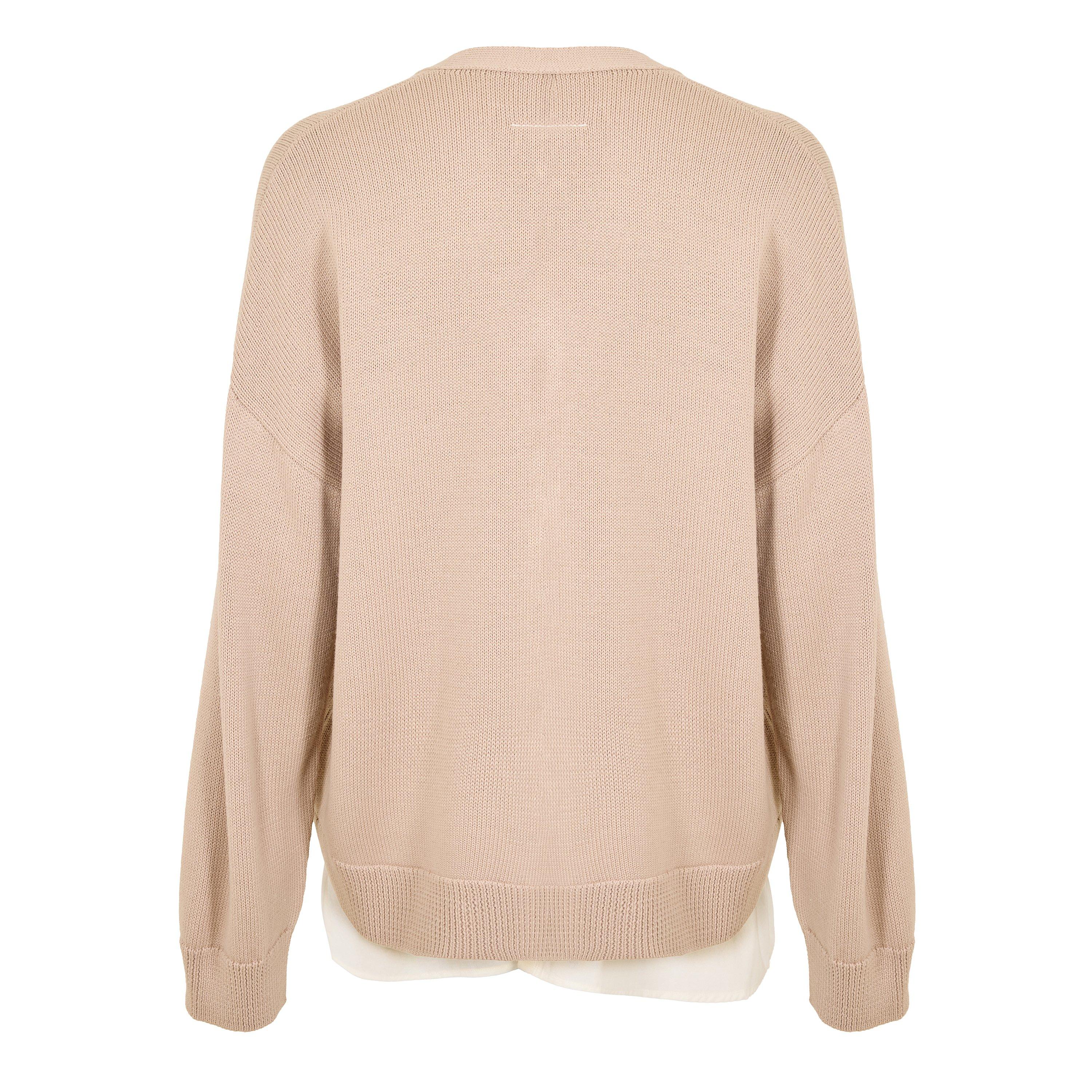 Sand - MM6 Maison Margiela - MM6 Mai 2in1 Varsity Sn61 - 2