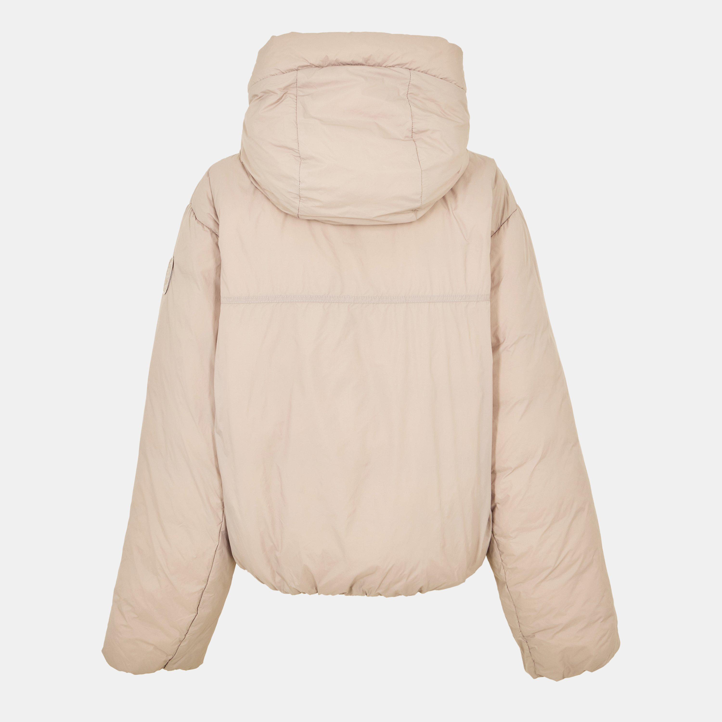 Limestone - Canada Goose - Women's Elba Insulated Water Resistant Cropped Short Puffer Jacket - 2