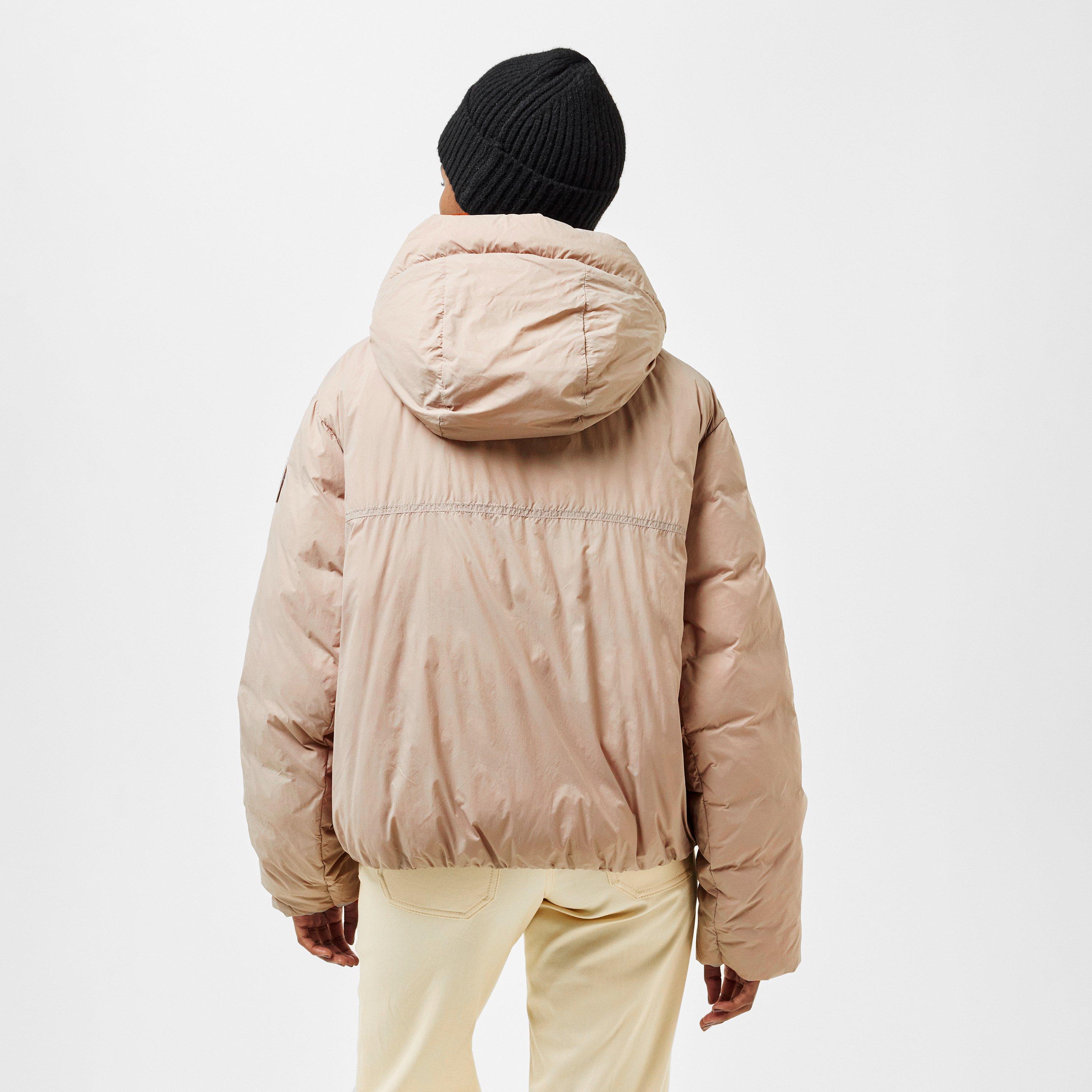 Limestone - Canada Goose - Women's Elba Insulated Water Resistant Cropped Short Puffer Jacket - 4