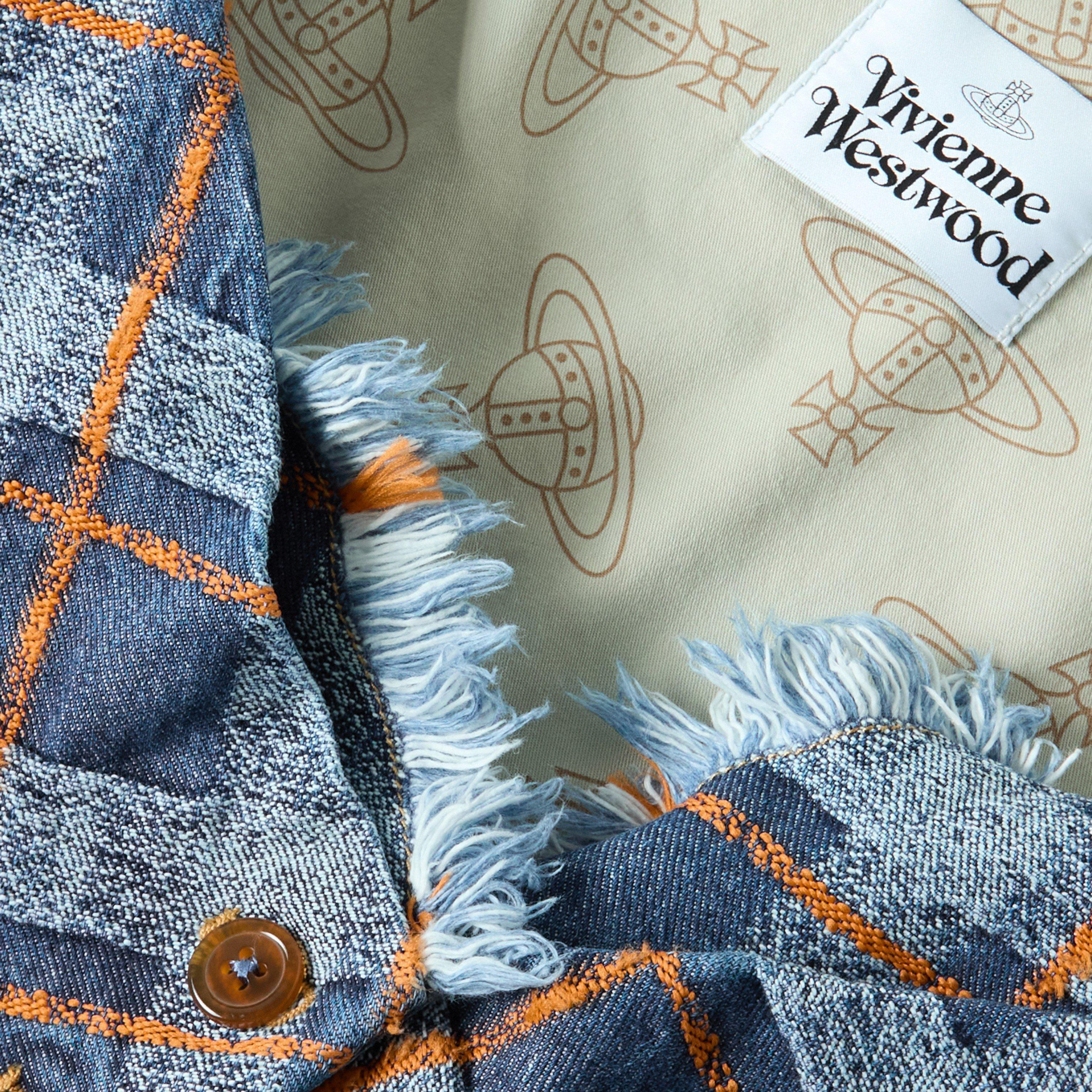 Blue - Vivienne Westwood - Viv Monday Vest Ld54 - 5
