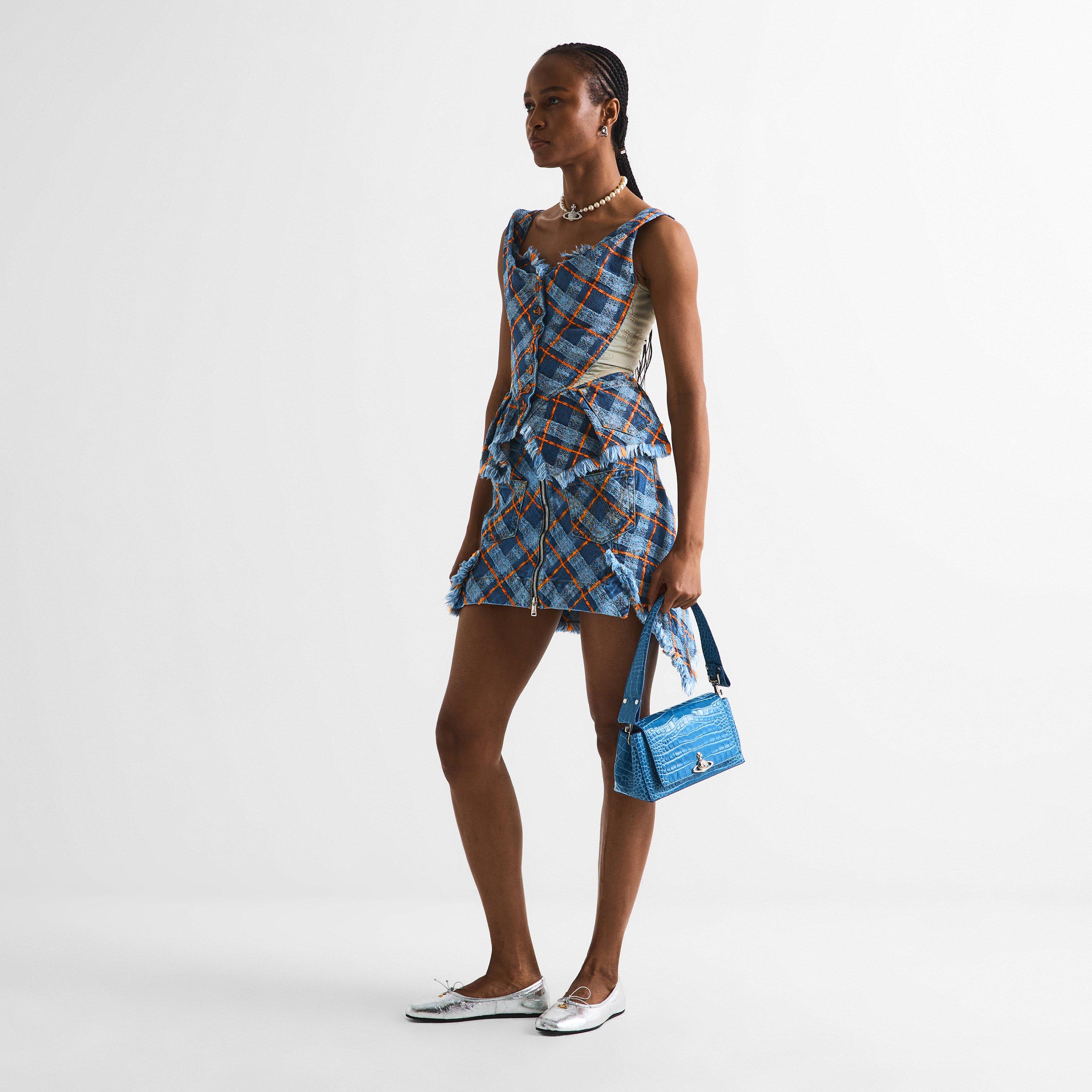 Blue - Vivienne Westwood - Viv Monday Vest Ld54 - 6
