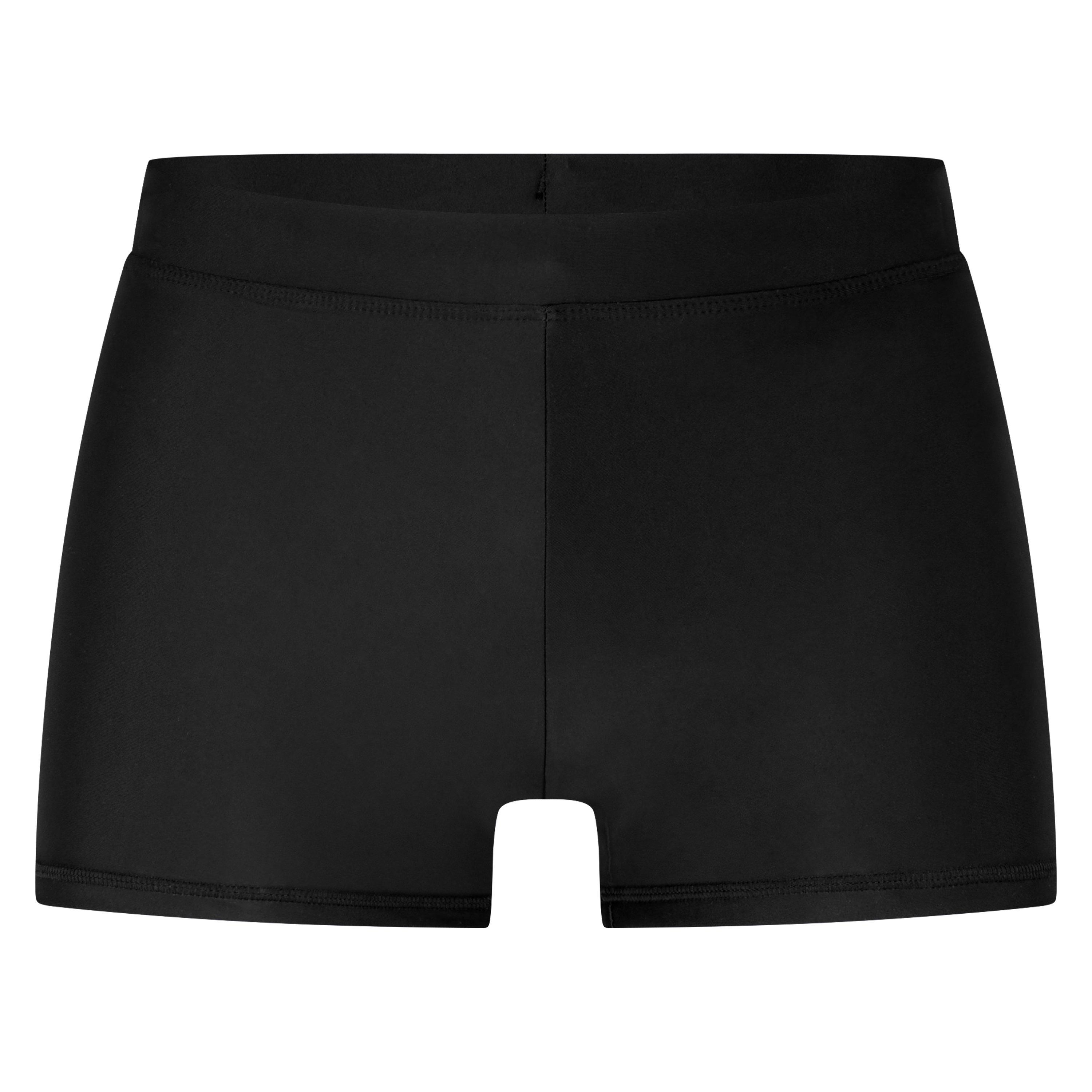 True Black - Protest - Men's Carst Swimming Trunks - 1