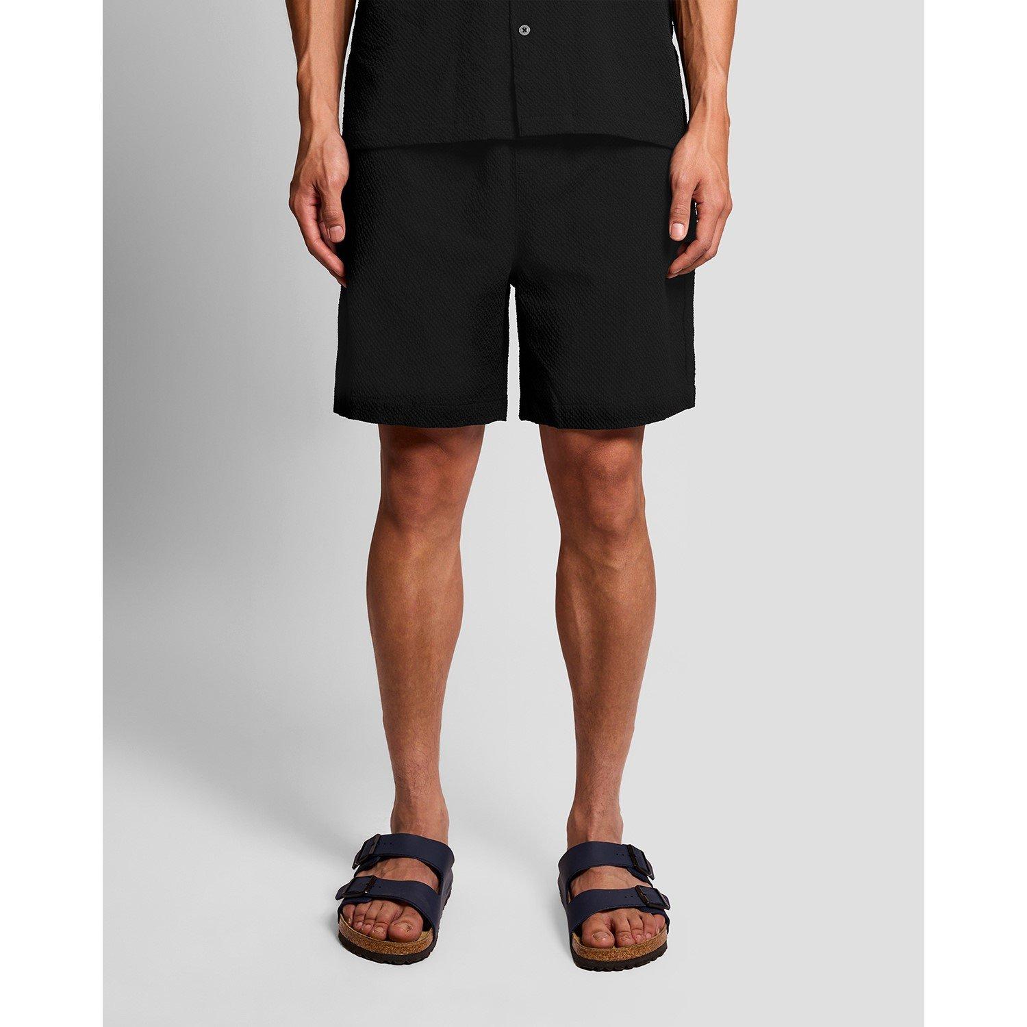 Black Z865 - Lyle and Scott - Men's Coords - 1