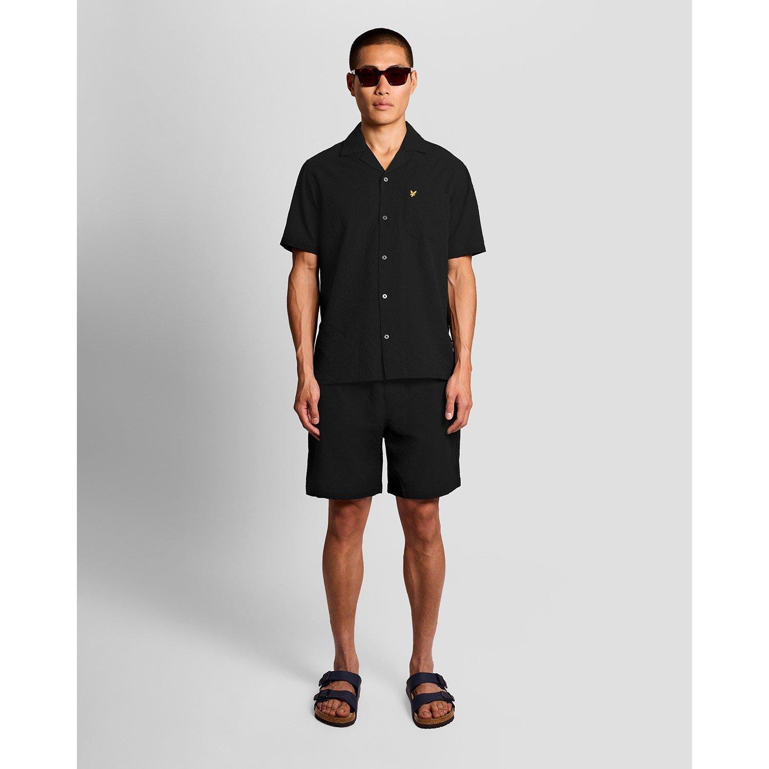 Schwarz Z865 - Lyle and Scott - Men's Coords - 2