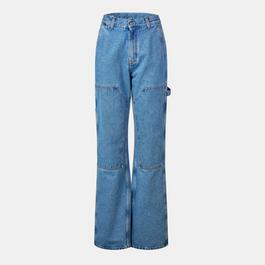 Off White Women's Flared Jeans, Flared Style