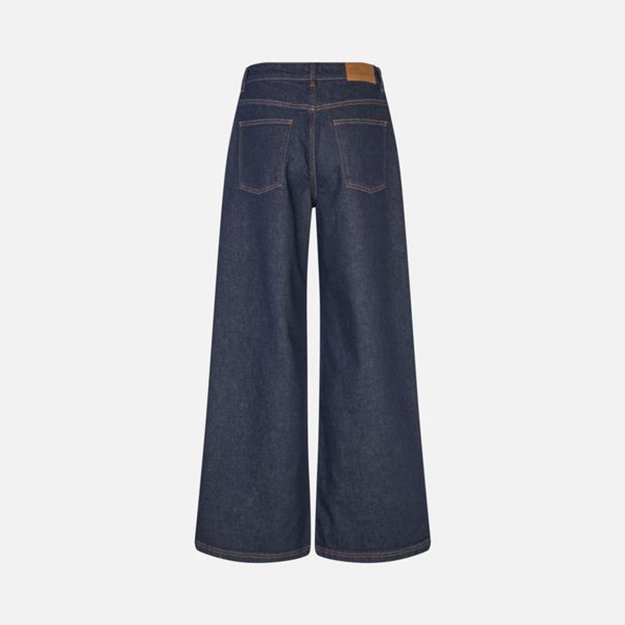 Dark Denim - Baum und Pferdgarten - Baum un Namra Jean Ld61 - 2