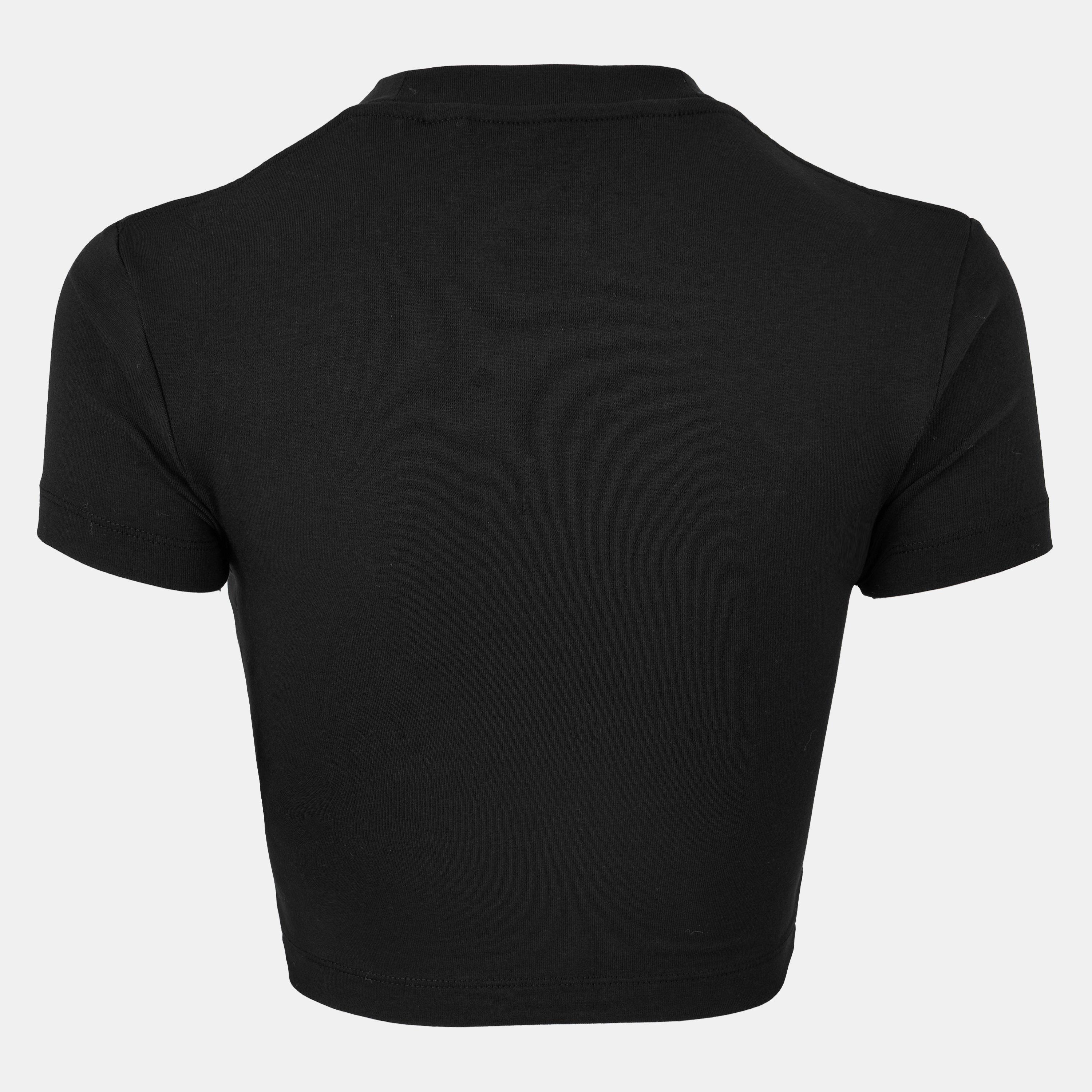 Black - Palm Angels - Women's Baby Tee - 2