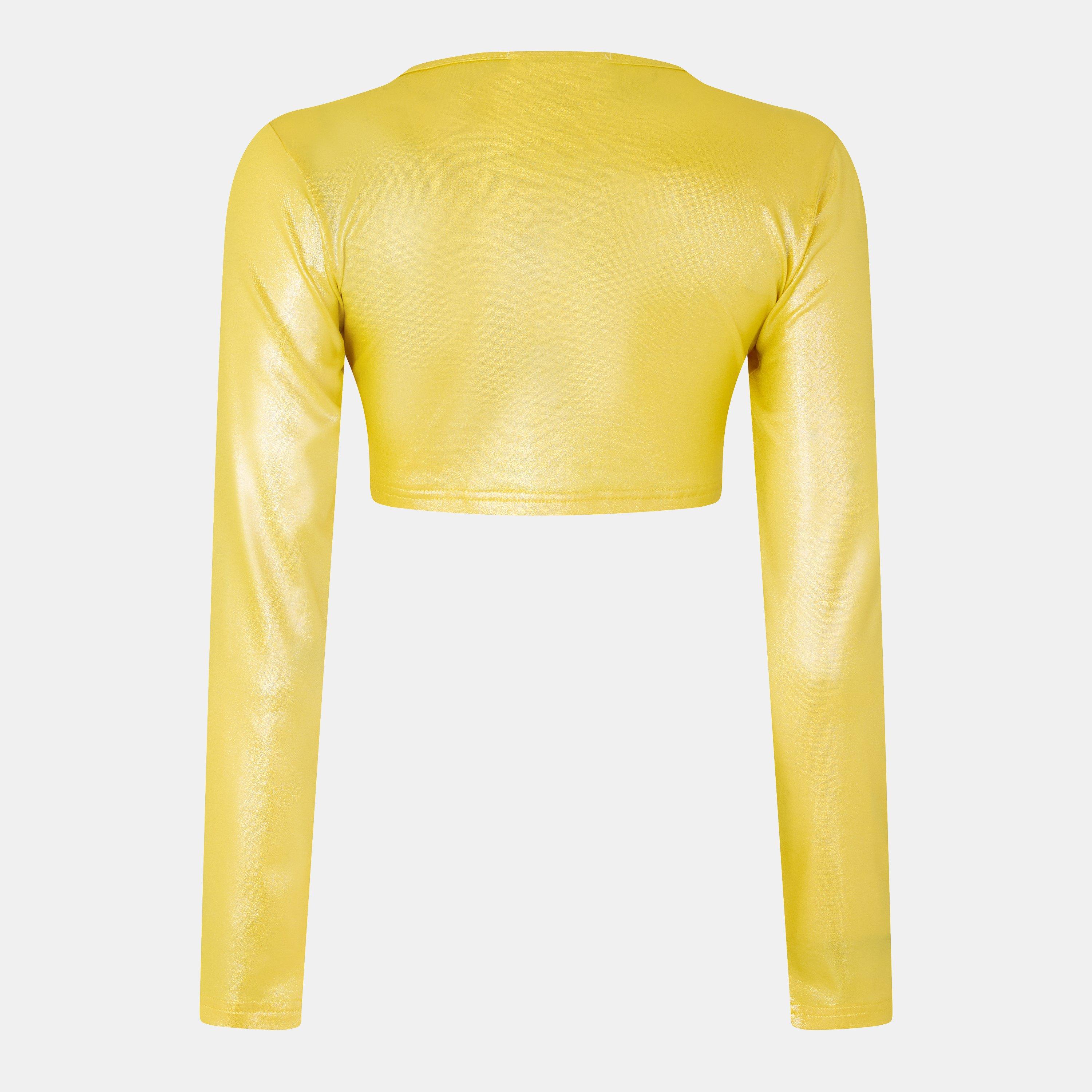 Yellow - AmyLynn - Cut Out Top - 2