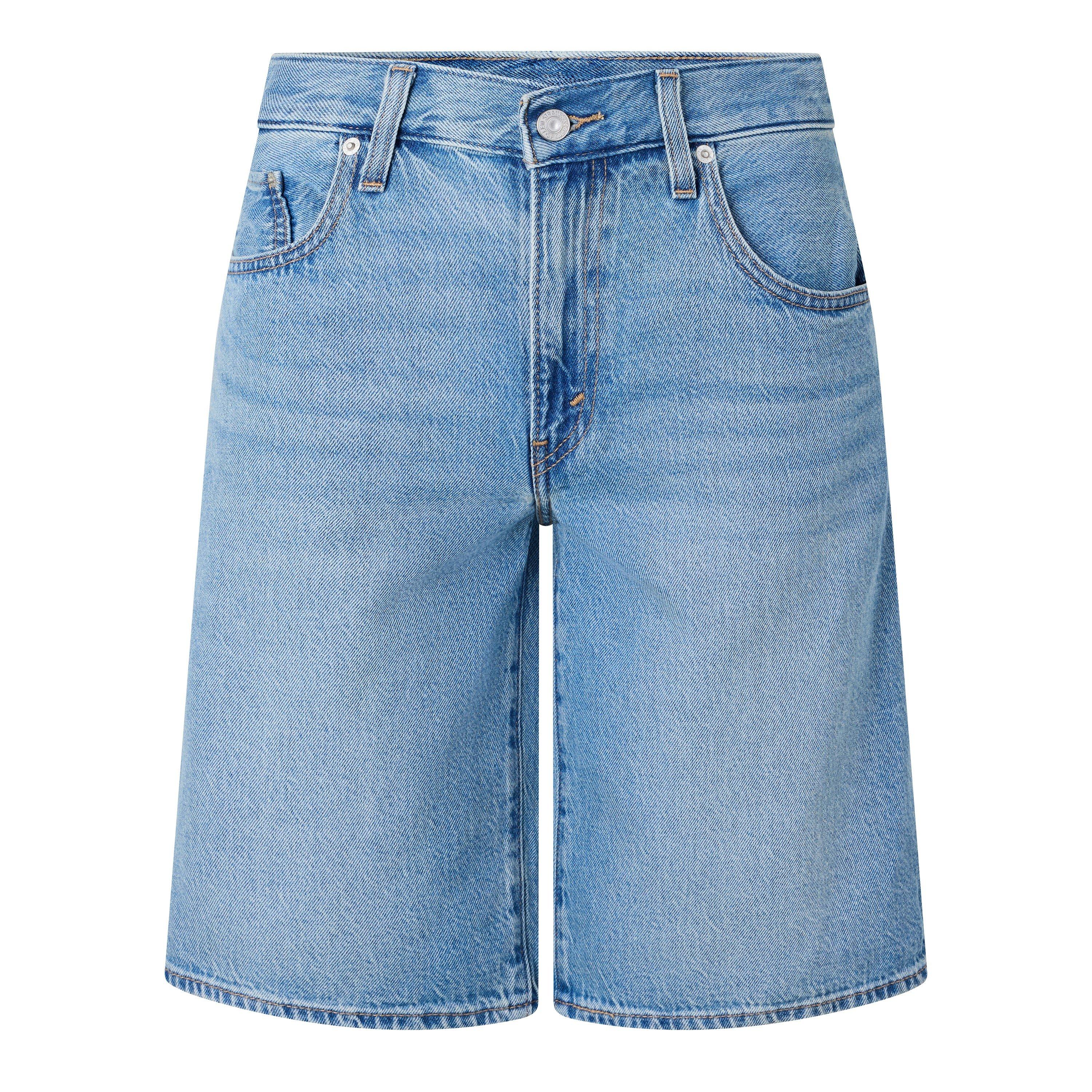Levis Women's Baggy Dad Jort Ld63 - We Did It - 32 L30