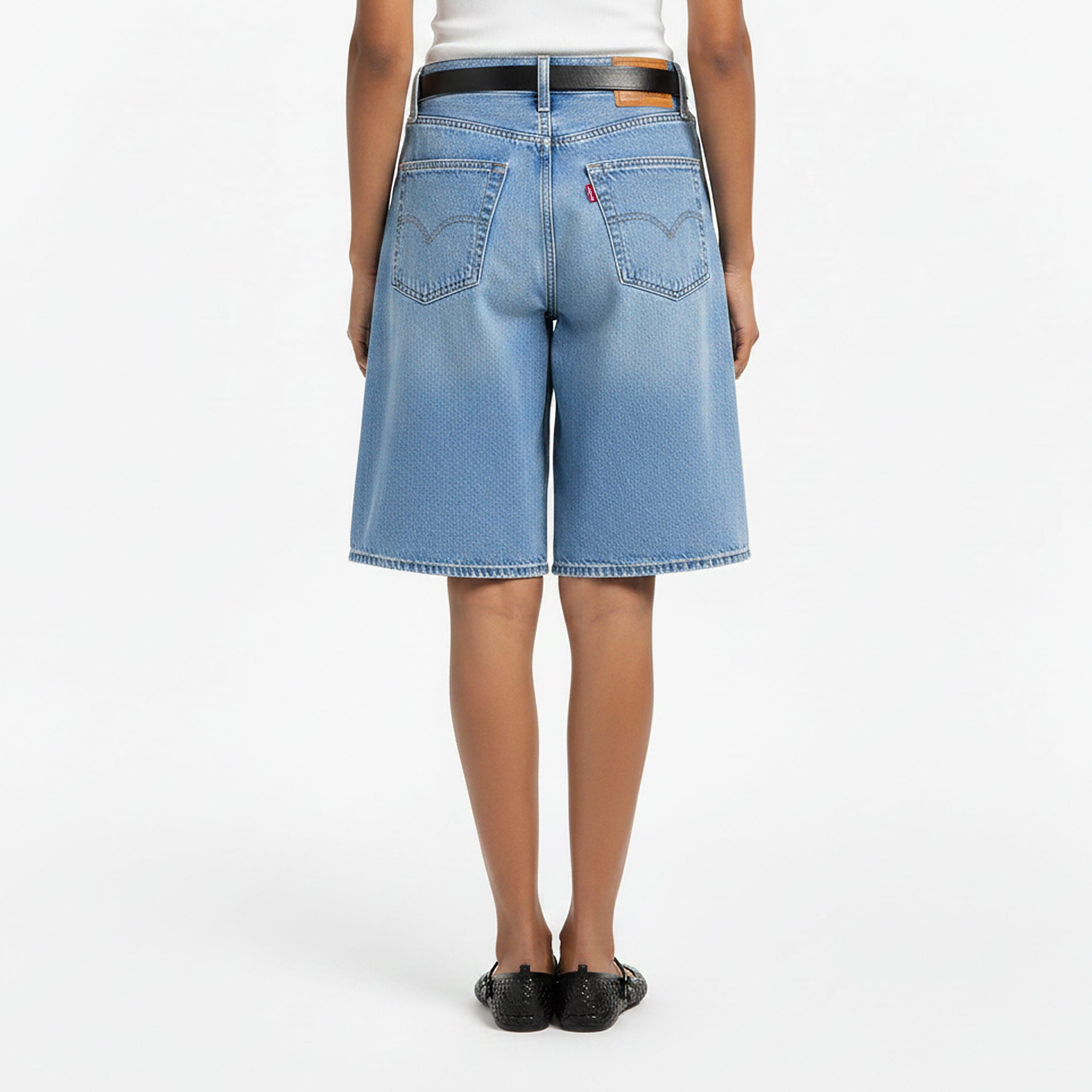 We Did It - Levis - Levis Baggy Dad Jort Ld63 - 4