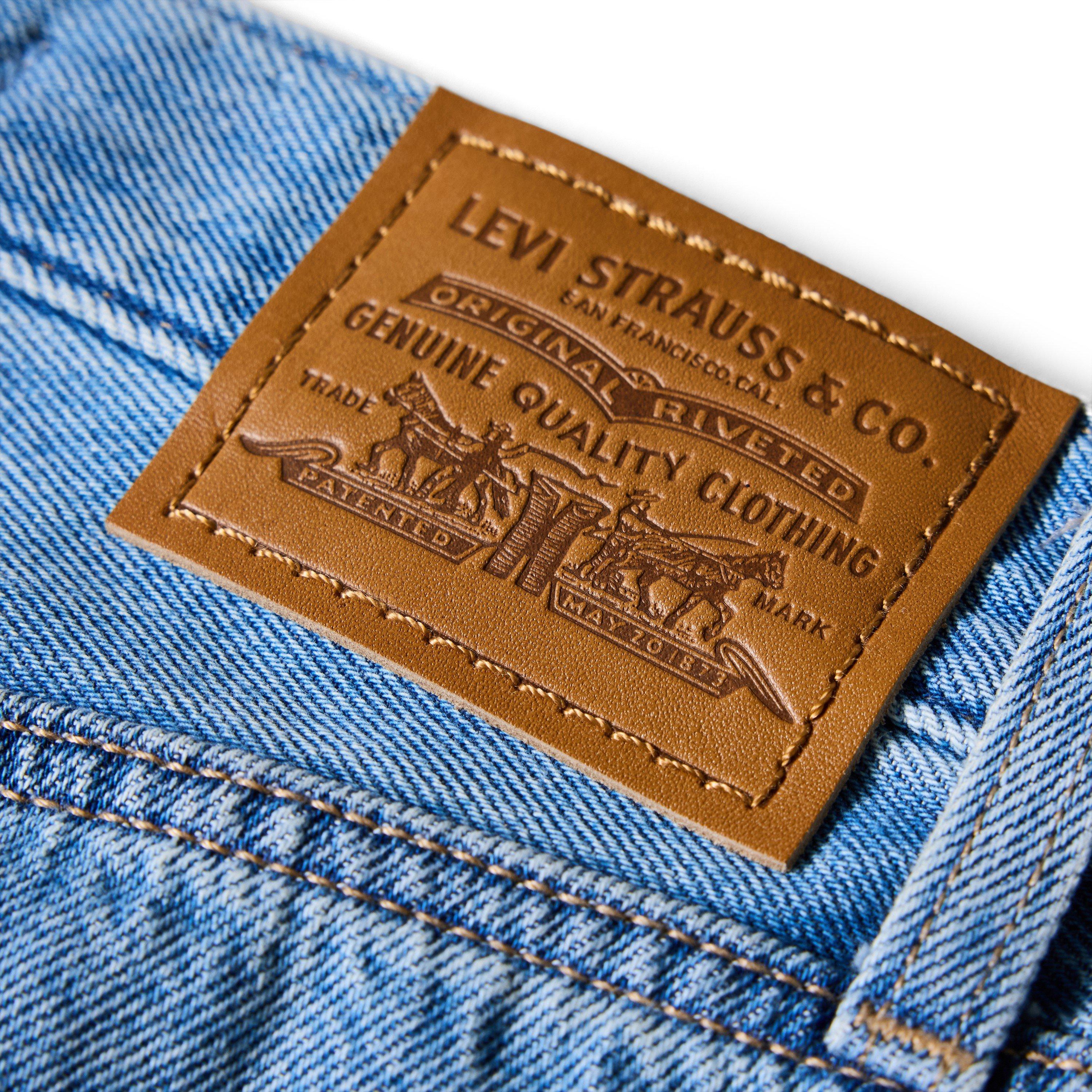 Vi gjorde det - Levis - Women's Baggy Dad Denim Shorts - 5