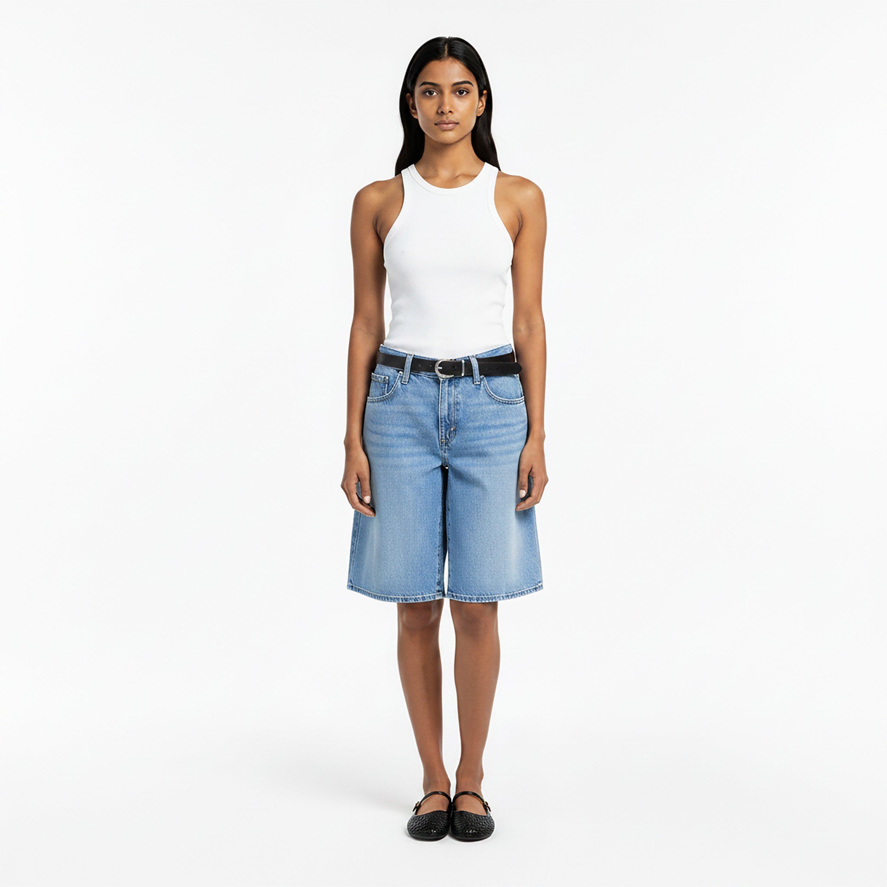 We Did It - Levis - Levis Baggy Dad Jort Ld63 - 5