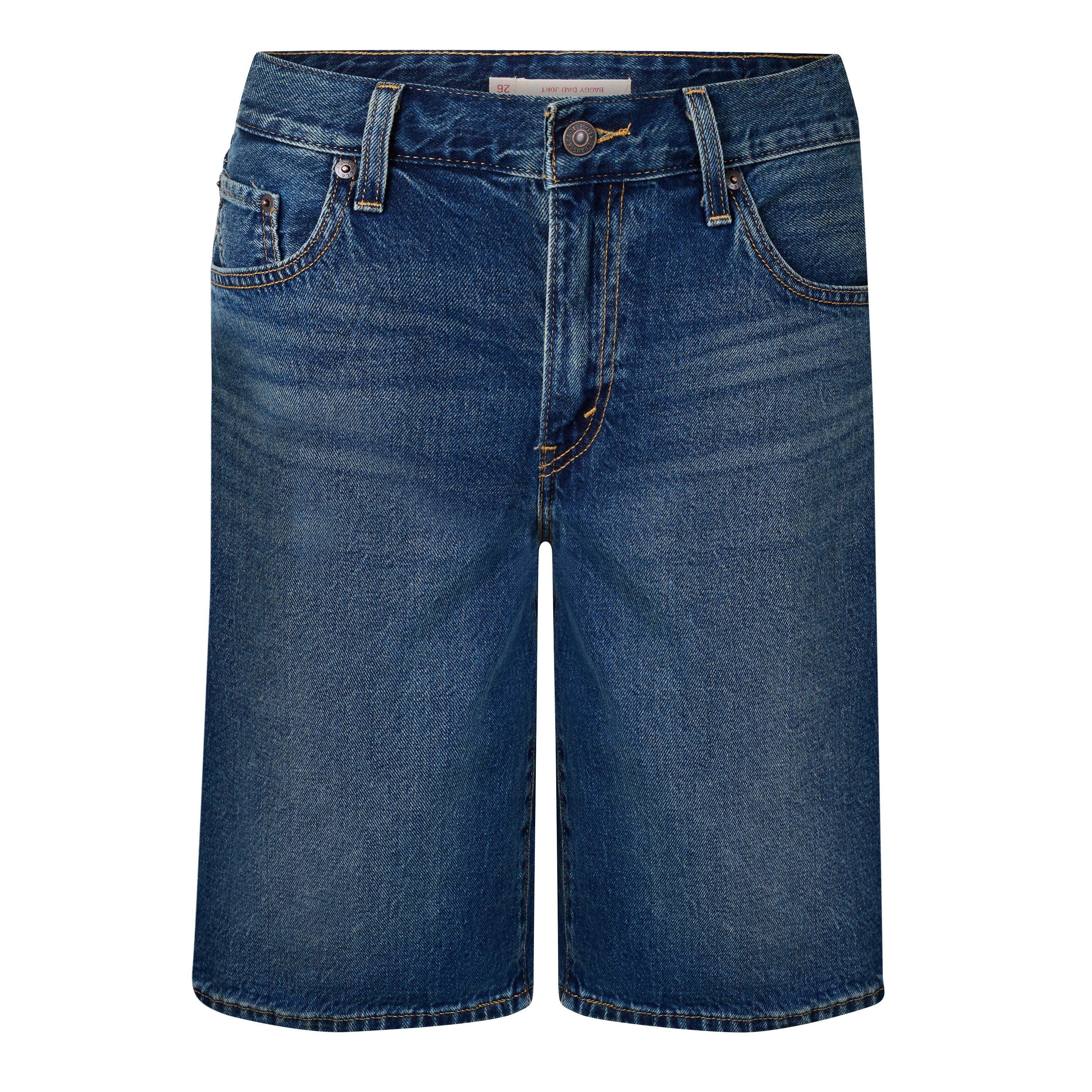 Levis Women's Baggy Dad Jort Ld63 - Hinged Heart - 24 L30