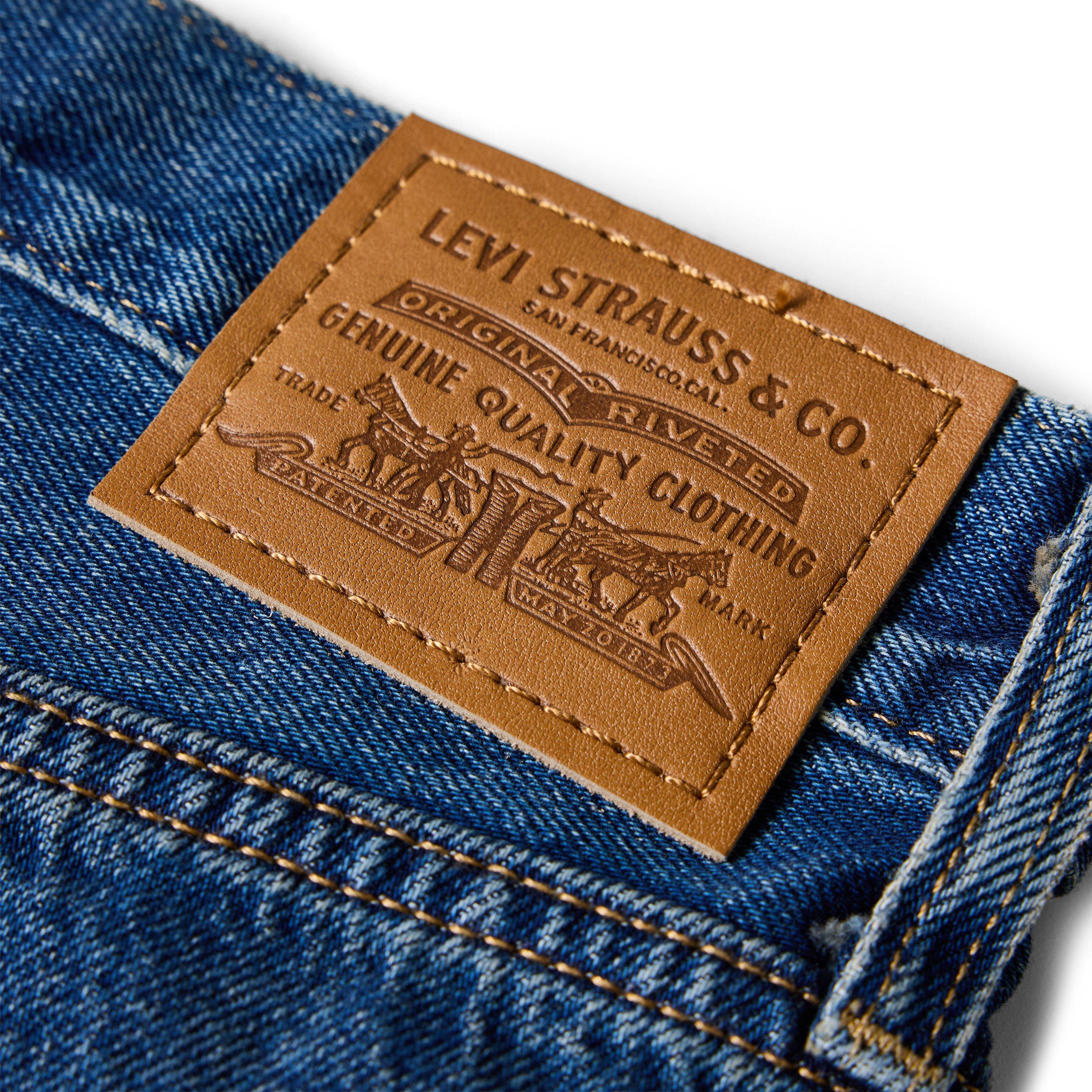 Hinged Heart - Levis - Women's Baggy Dad Denim Shorts - 5