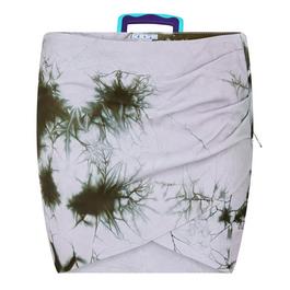 Off White Women's Leather Mini Skirt