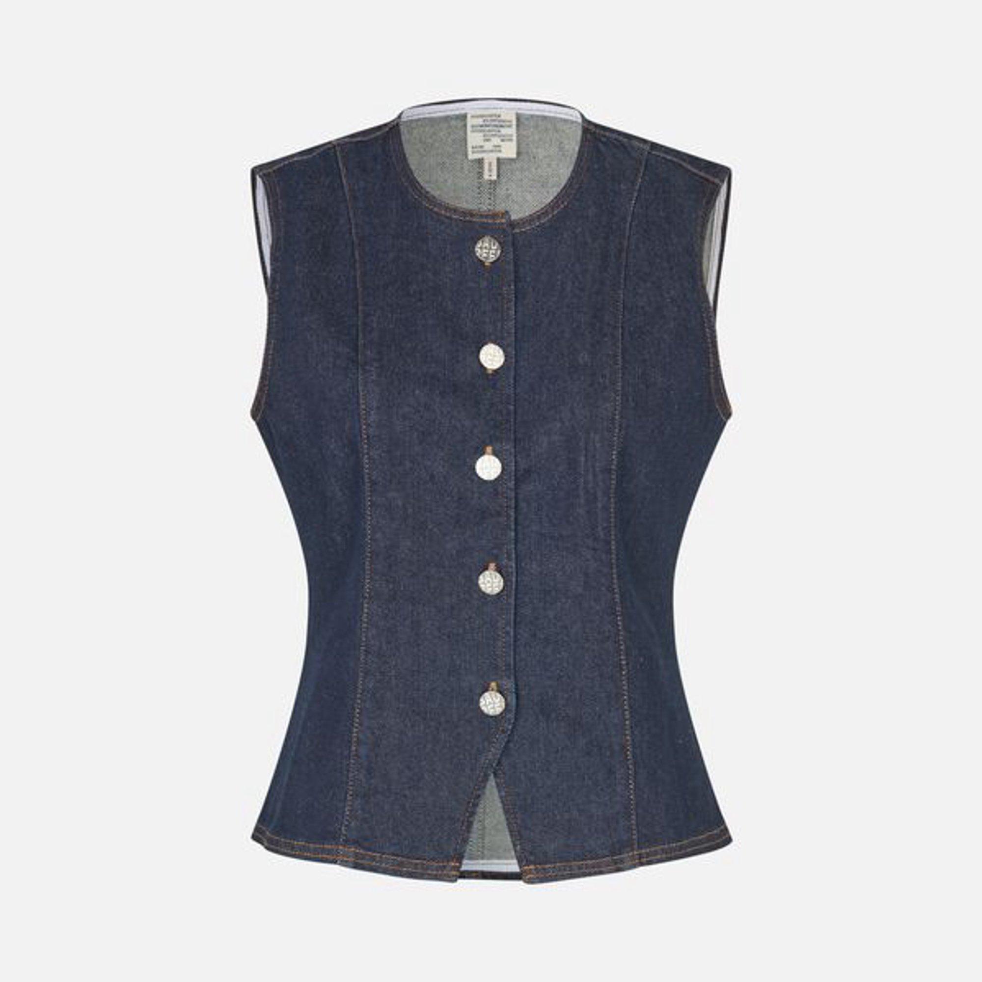 Dark Denim - Baum und Pferdgarten - Baum un Mene Denim T Ld61 - 1