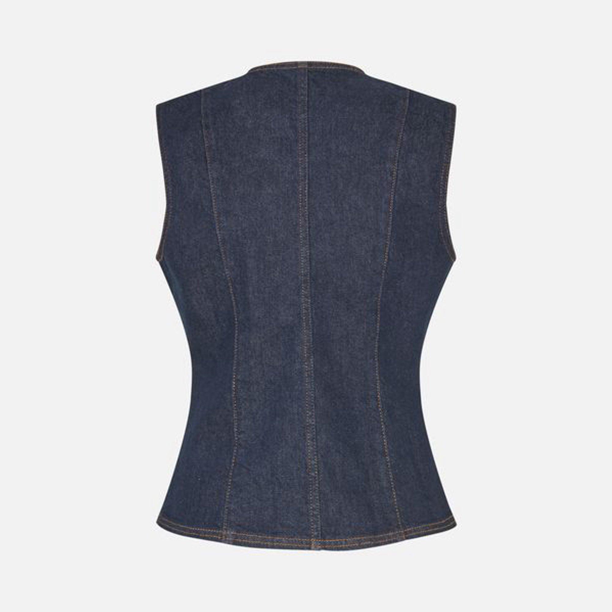 Dark Denim - Baum und Pferdgarten - Baum un Mene Denim T Ld61 - 2