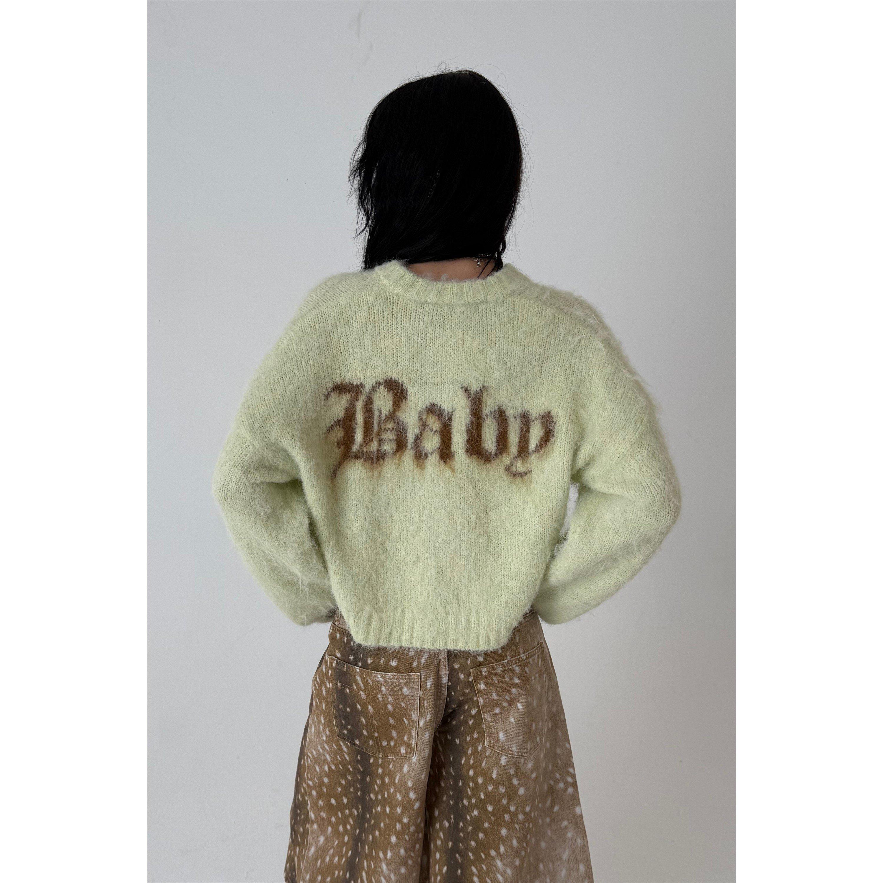 Pale Lime - The Ragged Priest - Women's Cardigan - 2