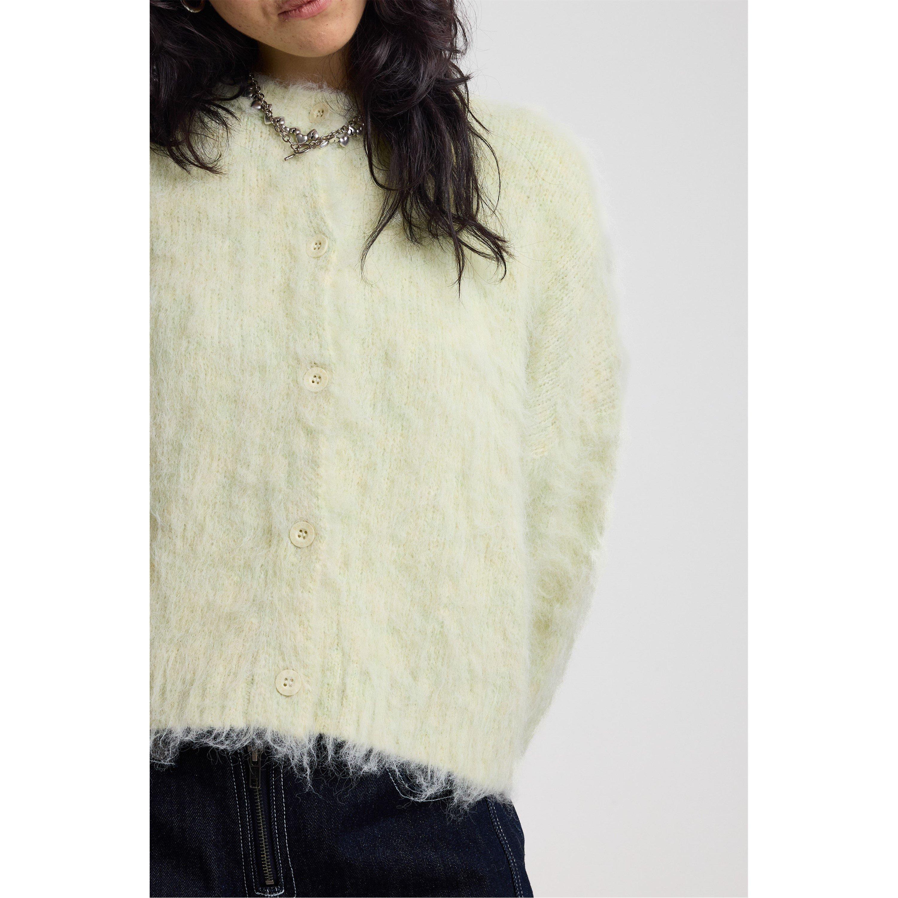 Pale Lime - The Ragged Priest - Women's Cardigan - 6