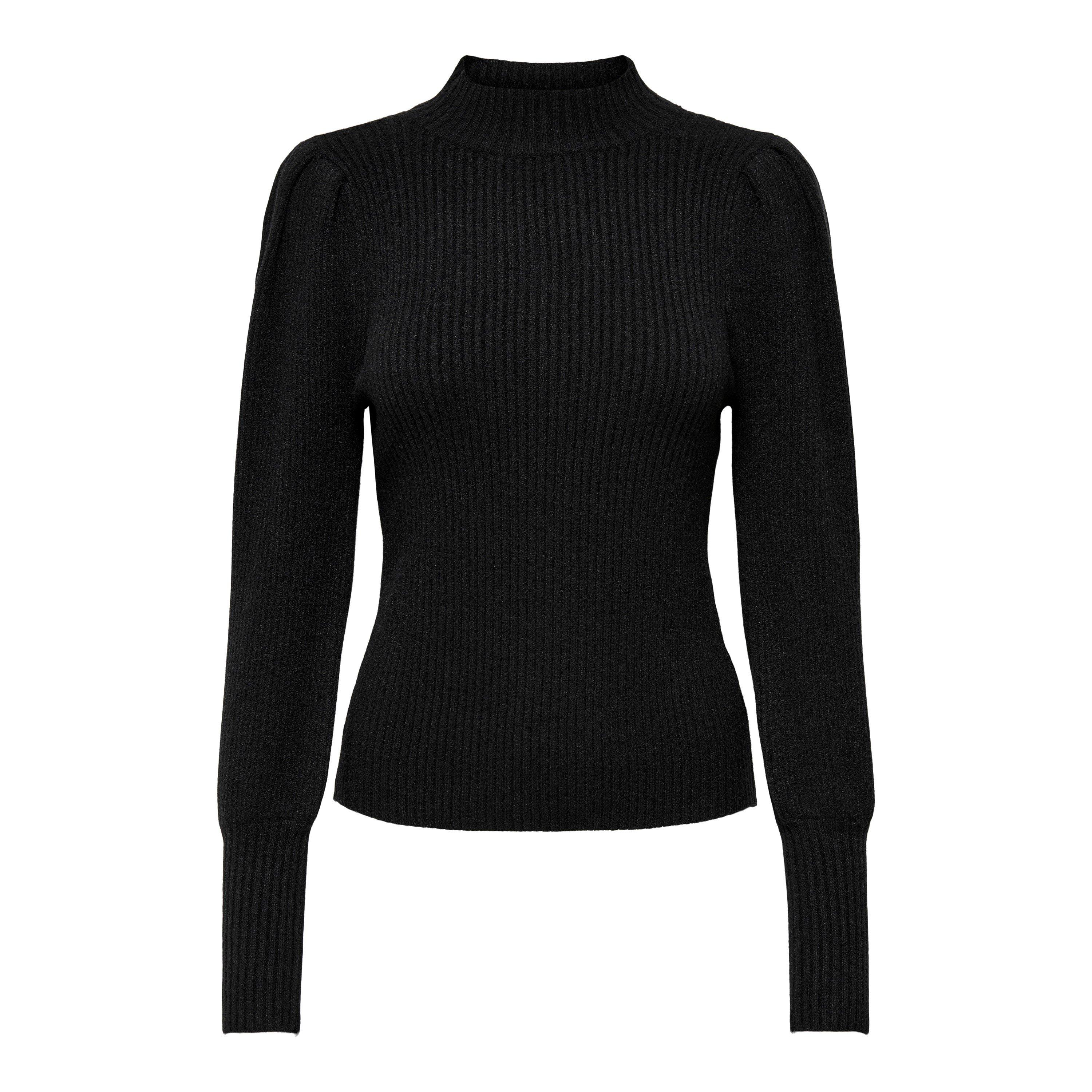 Black - Only - Crew Neck Jumper - 6